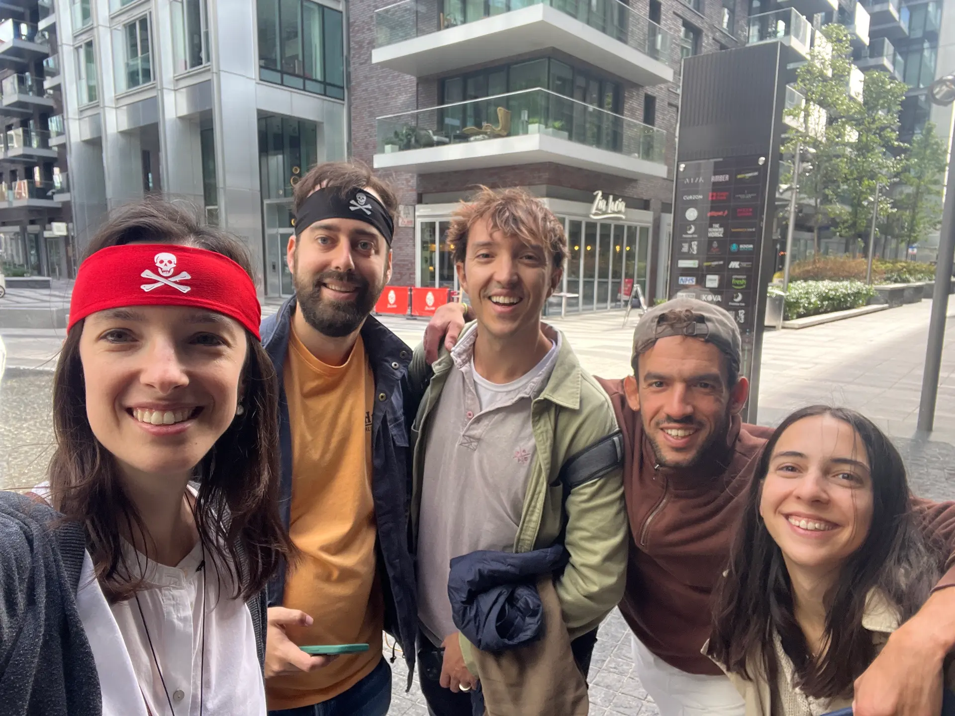 Player photo from Pirates of St Katharine Docks in London walking tour in London