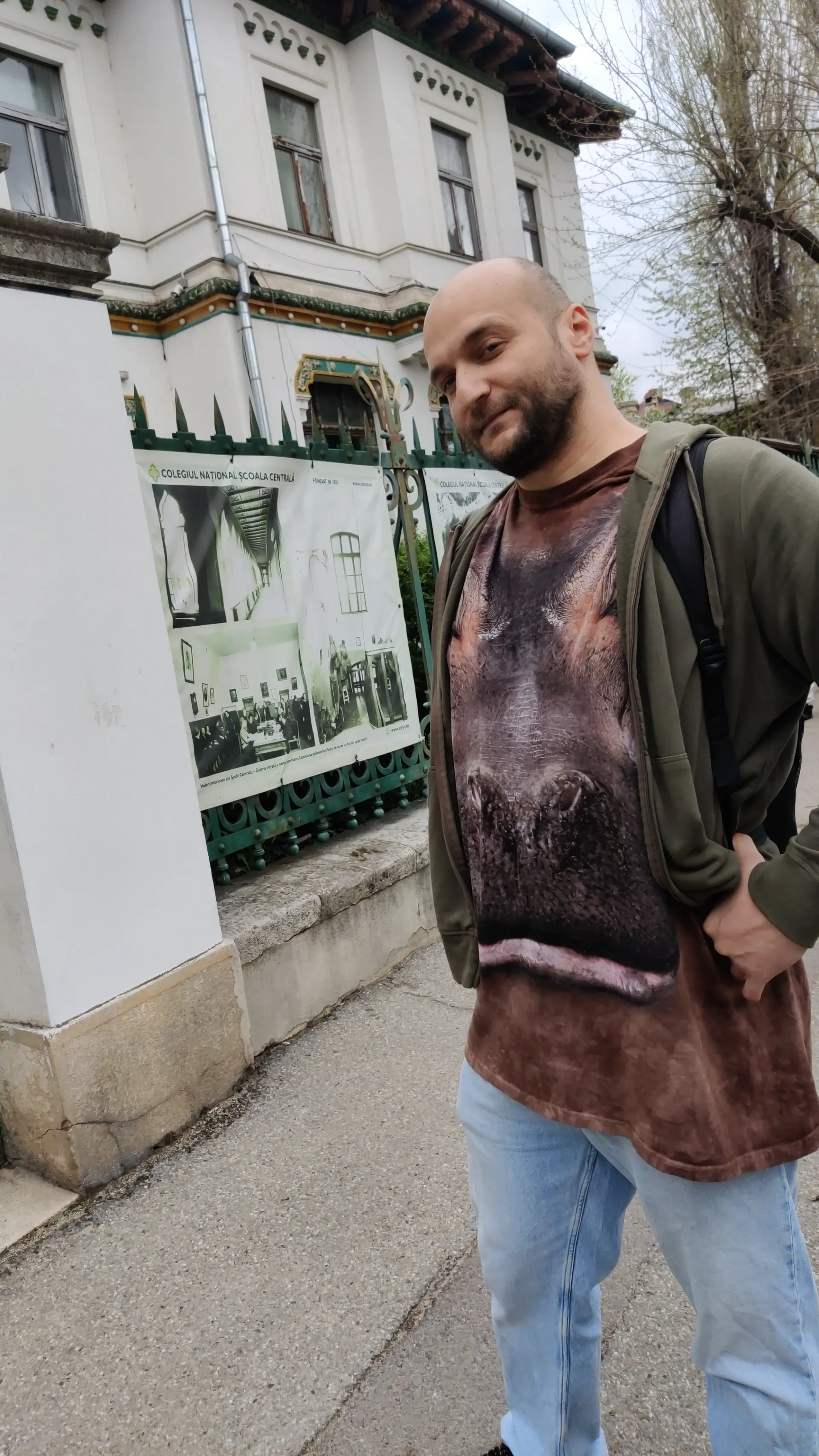 Player photo from Bucharest Spy Game - Operation Troy Ep.2 walking tour in Bucharest