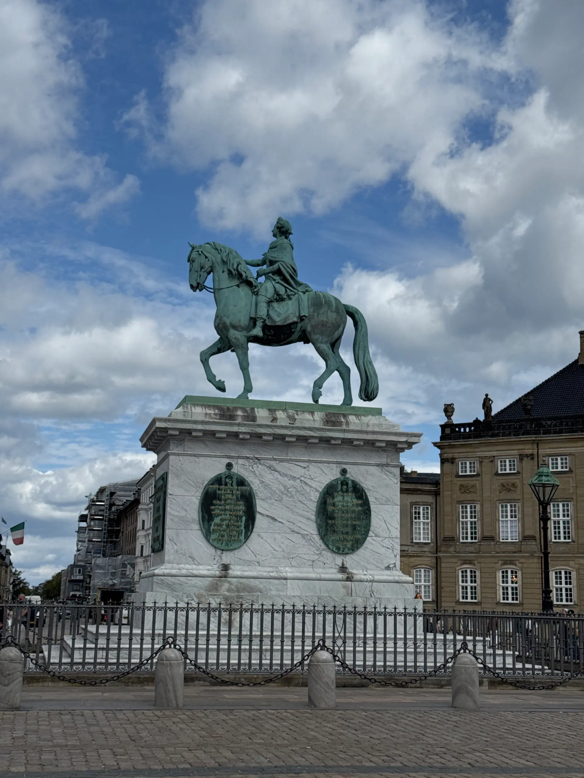 Player photo from The Conspiracy in the Royal District, Copenhagen walking tour in Copenhagen