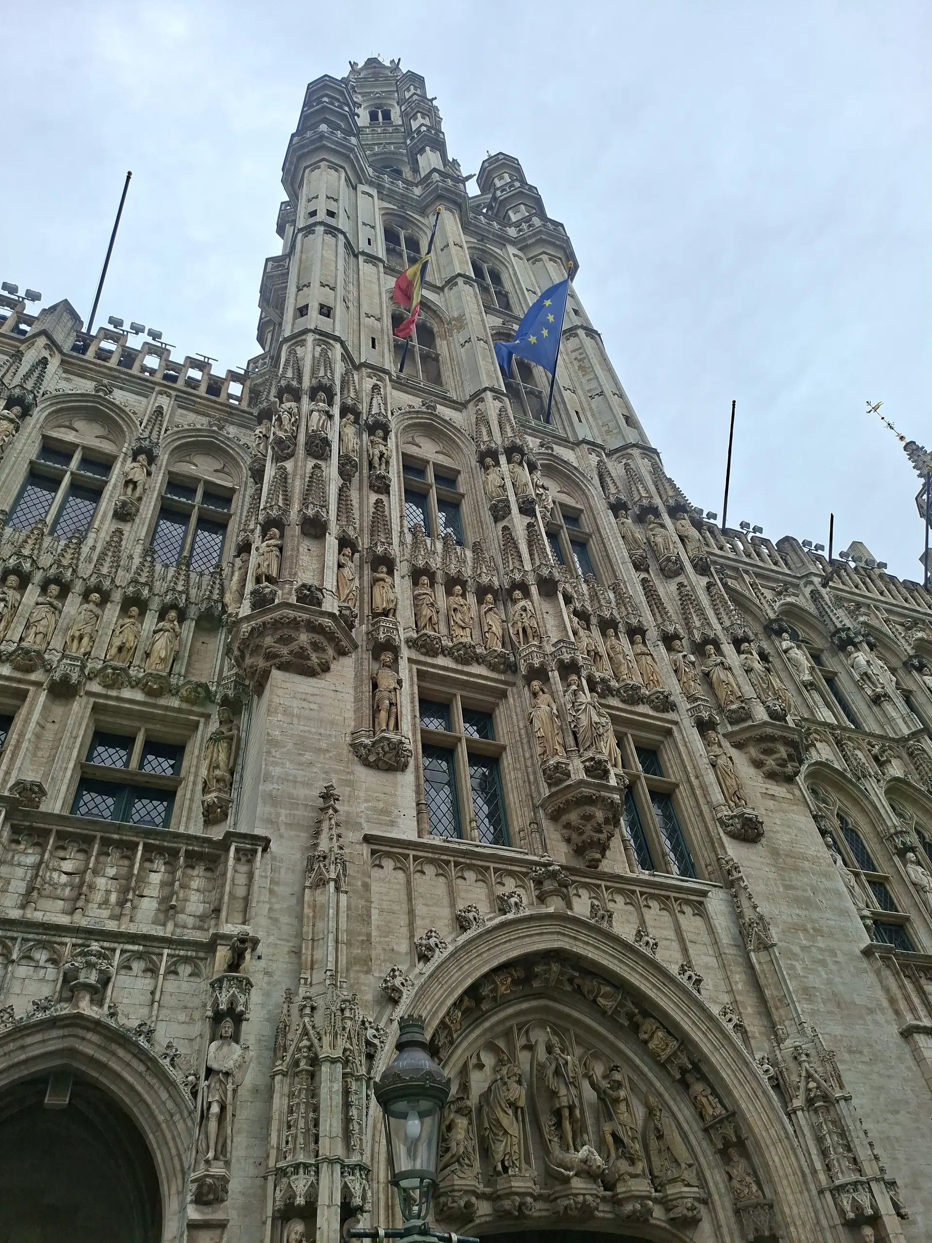 Player photo from A Journey Through Time: Grand-Place, Brussels walking tour in Brussels