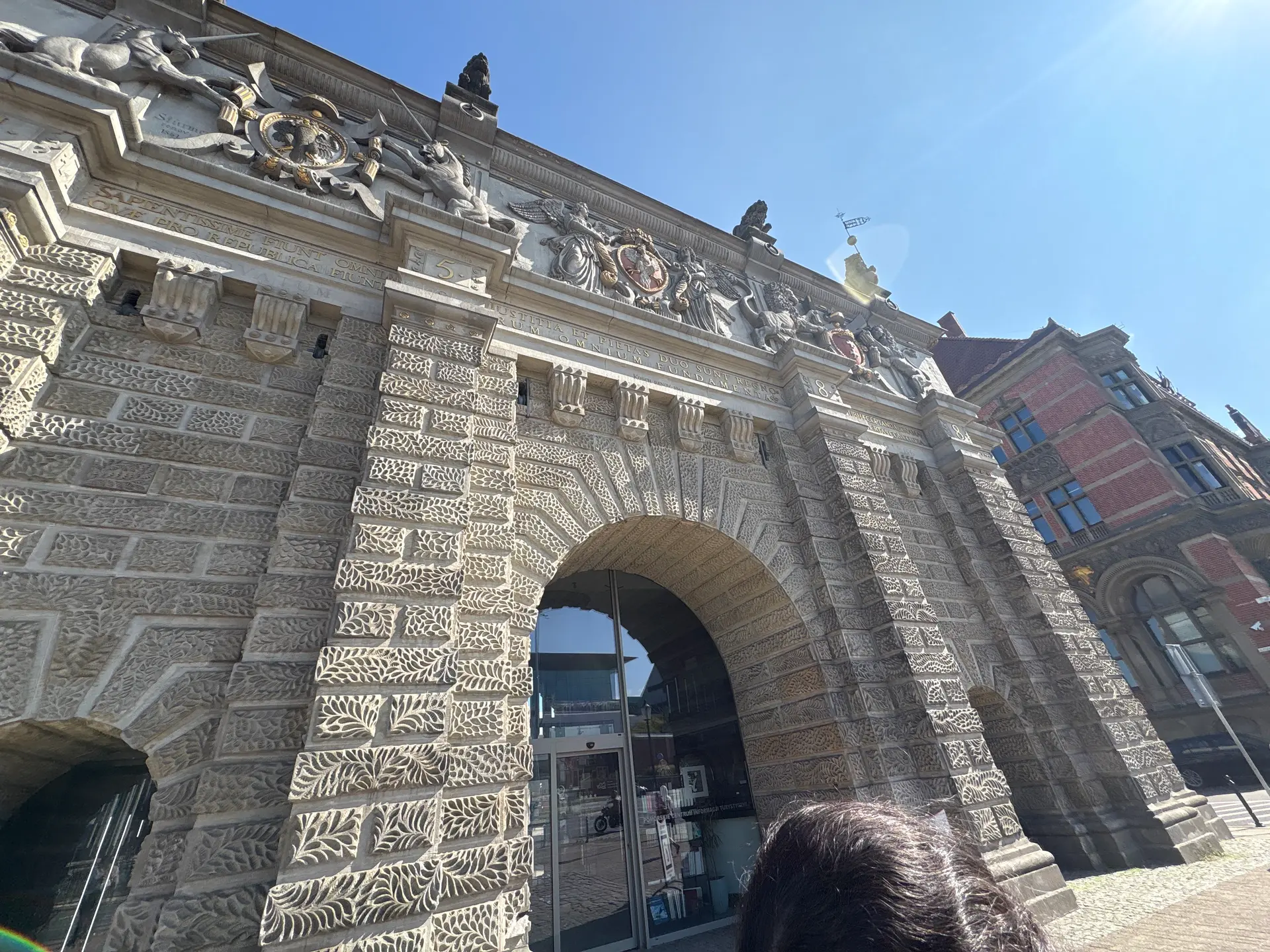 Player photo from Fantastic Gdansk: Lions and Unicorns walking tour in Gdansk