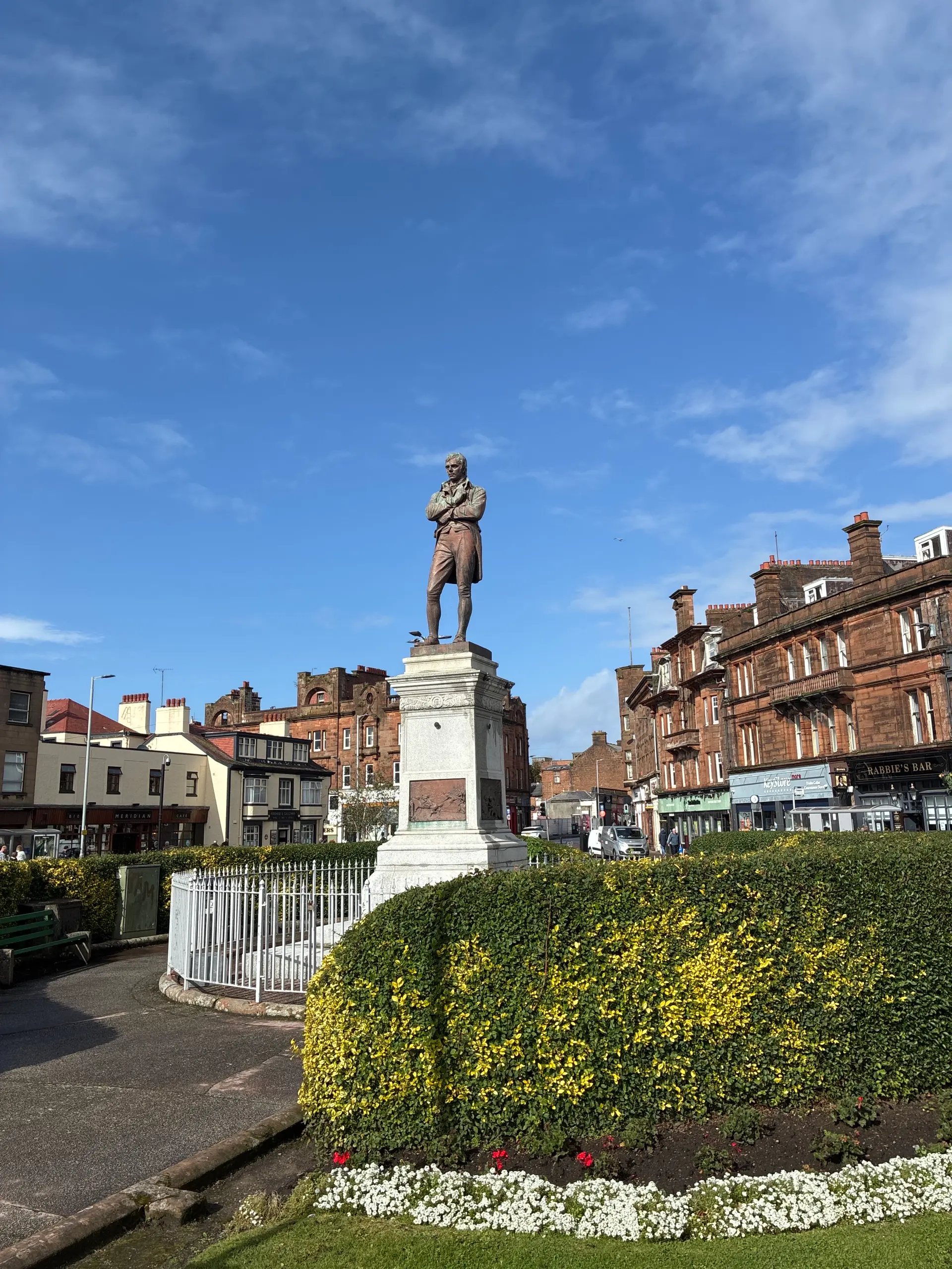 Player photo from Ayr: Burns' Hame Toun Adventure Game walking tour in Ayr