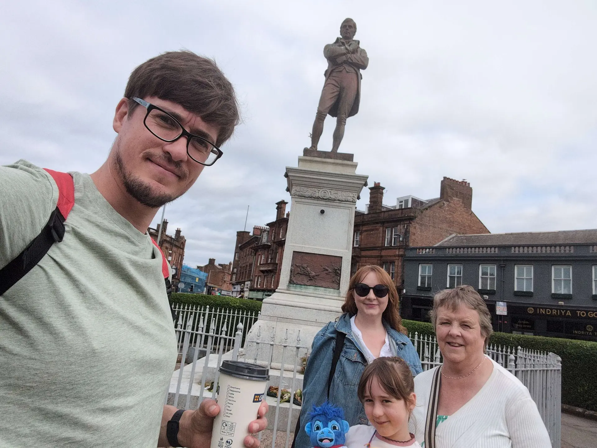 Player photo from Ayr: Burns' Hame Toun Adventure Game walking tour in Ayr