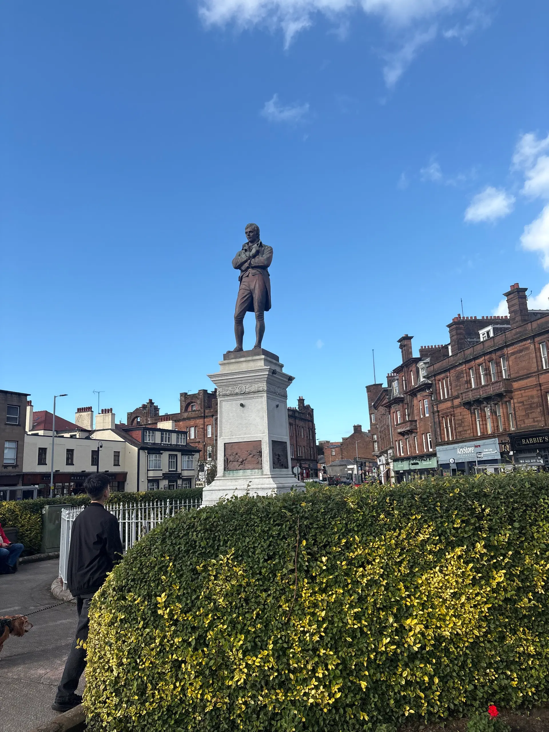 Player photo from Ayr: Burns' Hame Toun Adventure Game walking tour in Ayr
