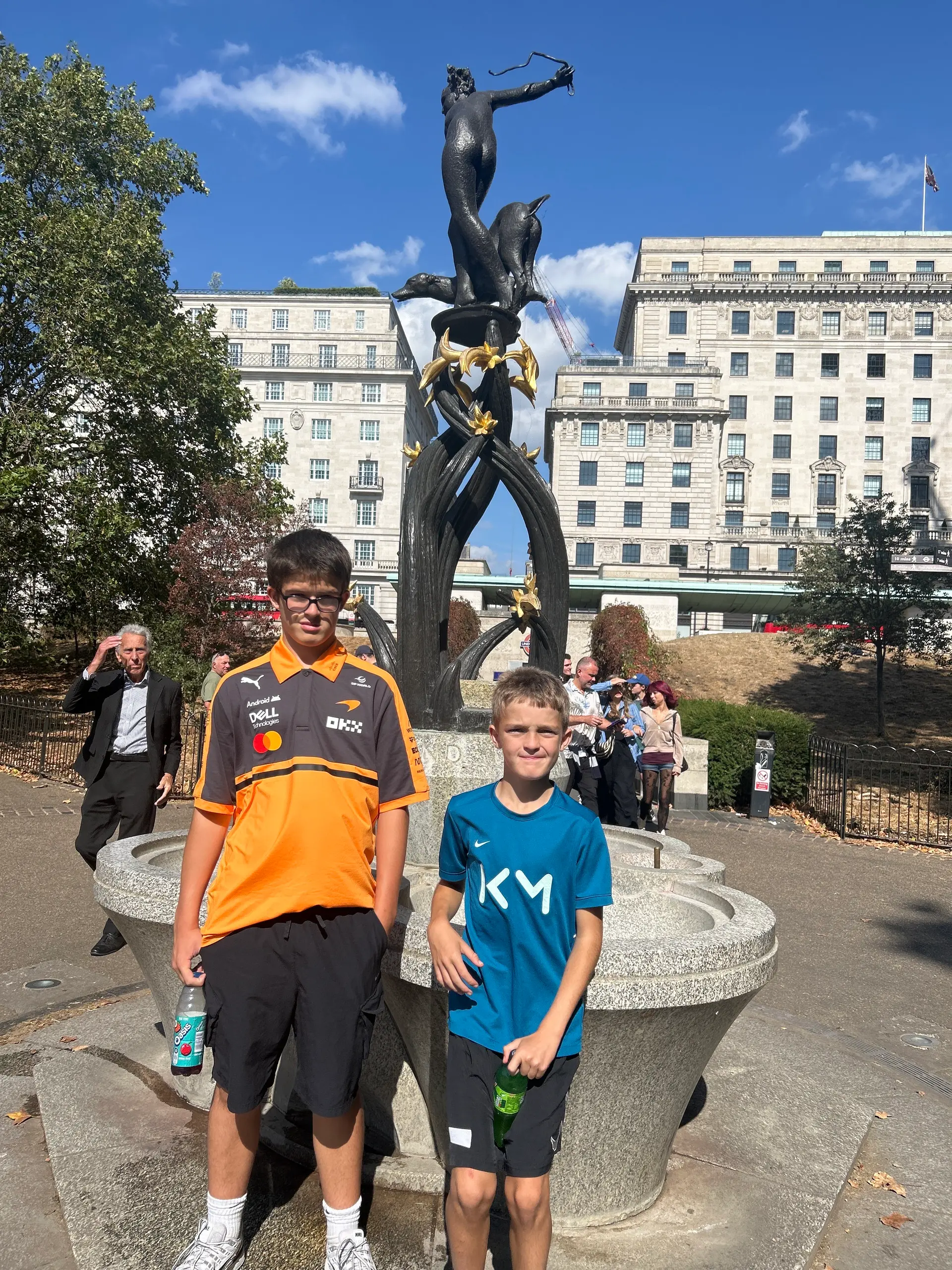 Player photo from Gallant Green ParkHunt London: The Drained Battery walking tour in London