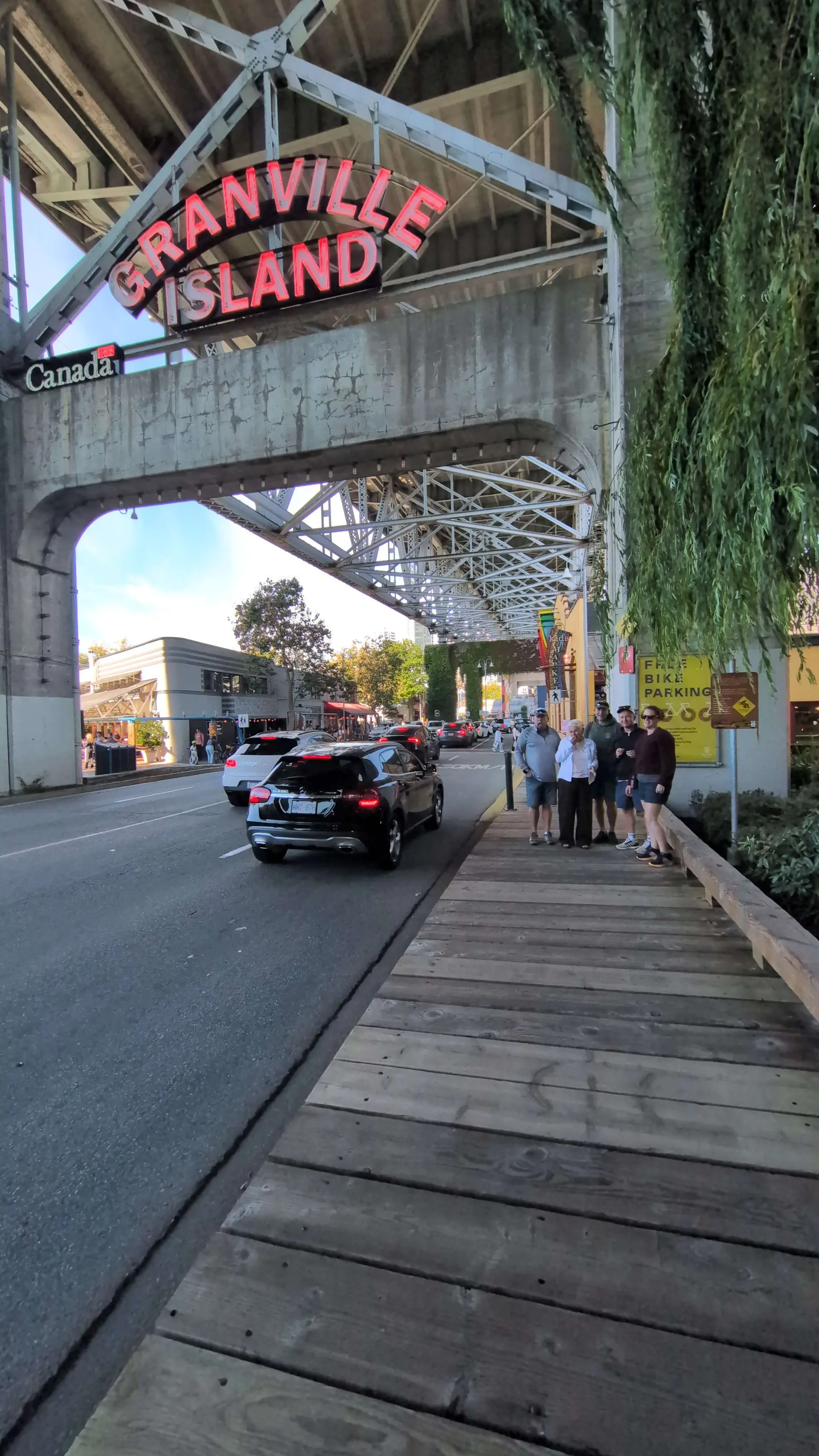 Player photo from Granville Island, Vancouver: Hunt for the Lost LP walking tour in Vancouver, BC