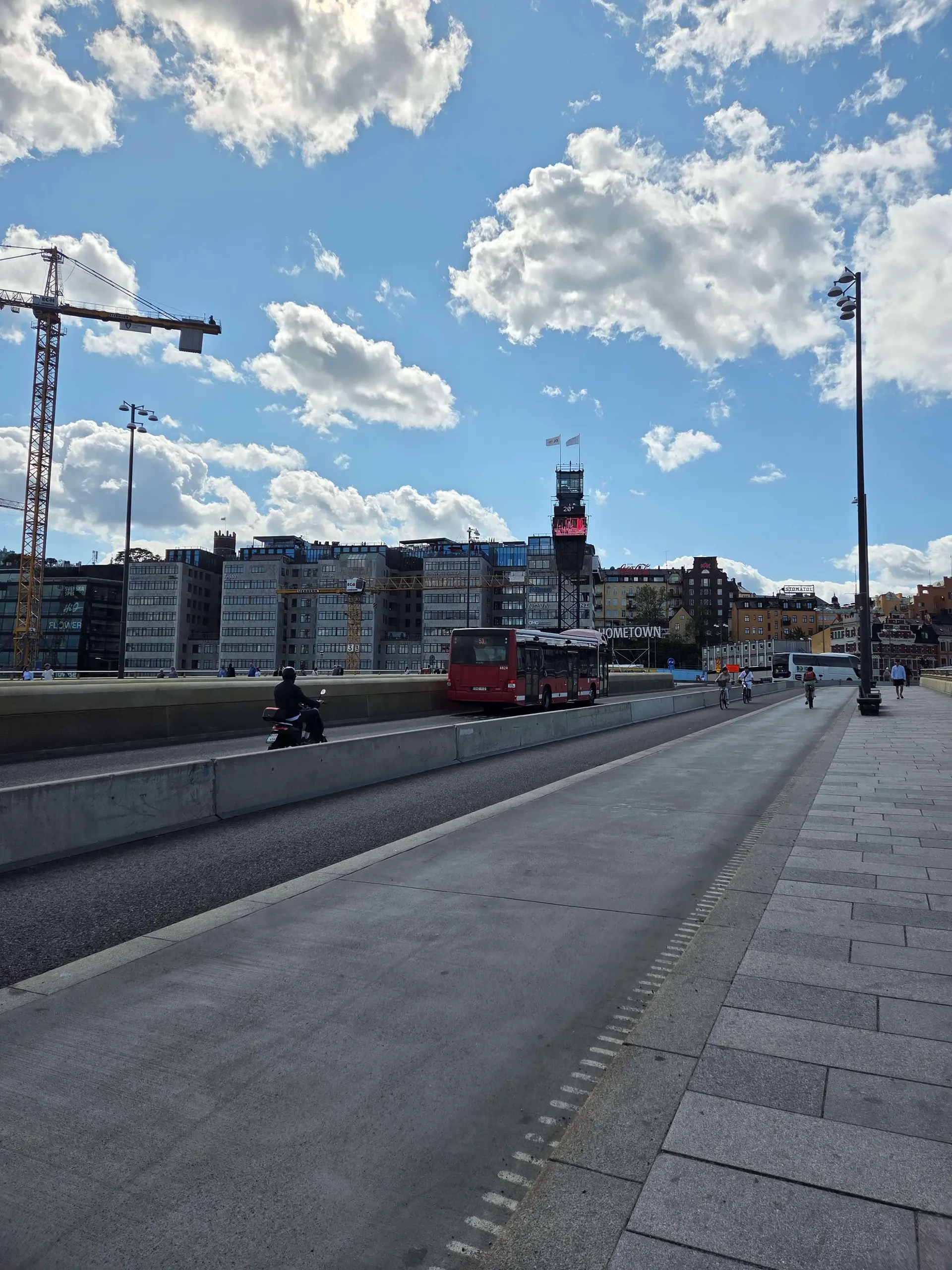 Player photo from Stockholm, City of My Dreams. Södermalm Quest walking tour in Stockholm