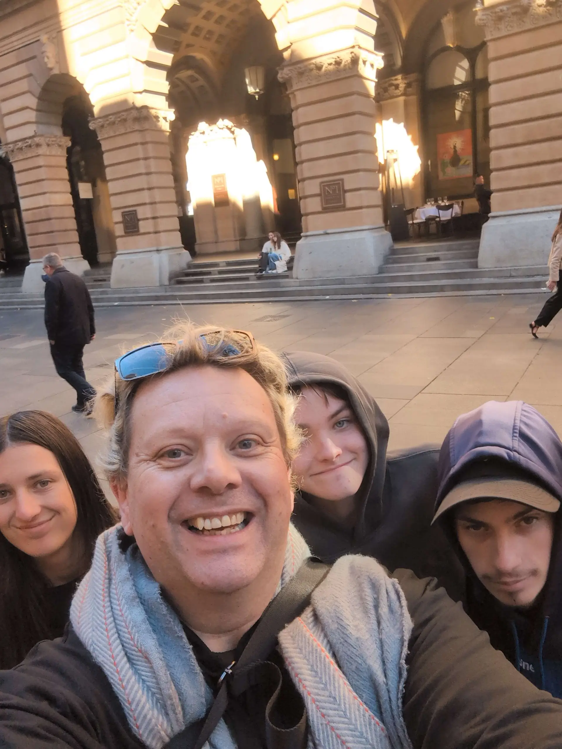 Player photo from Sydney Shadows: The Ghost of the QVB walking tour in Sydney
