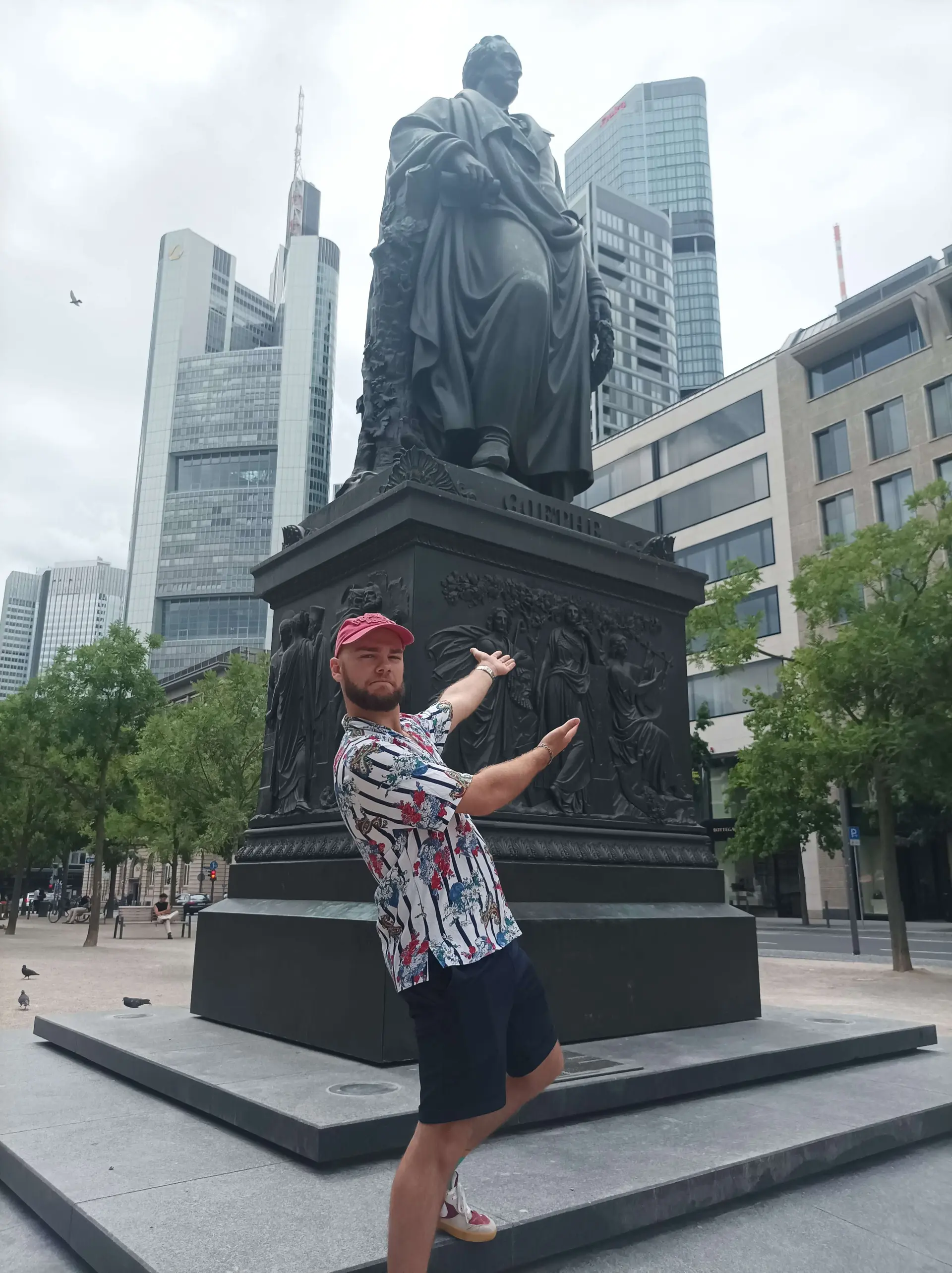 Player photo from Following the footsteps of Goethe in Frankfurt walking tour in Frankfurt