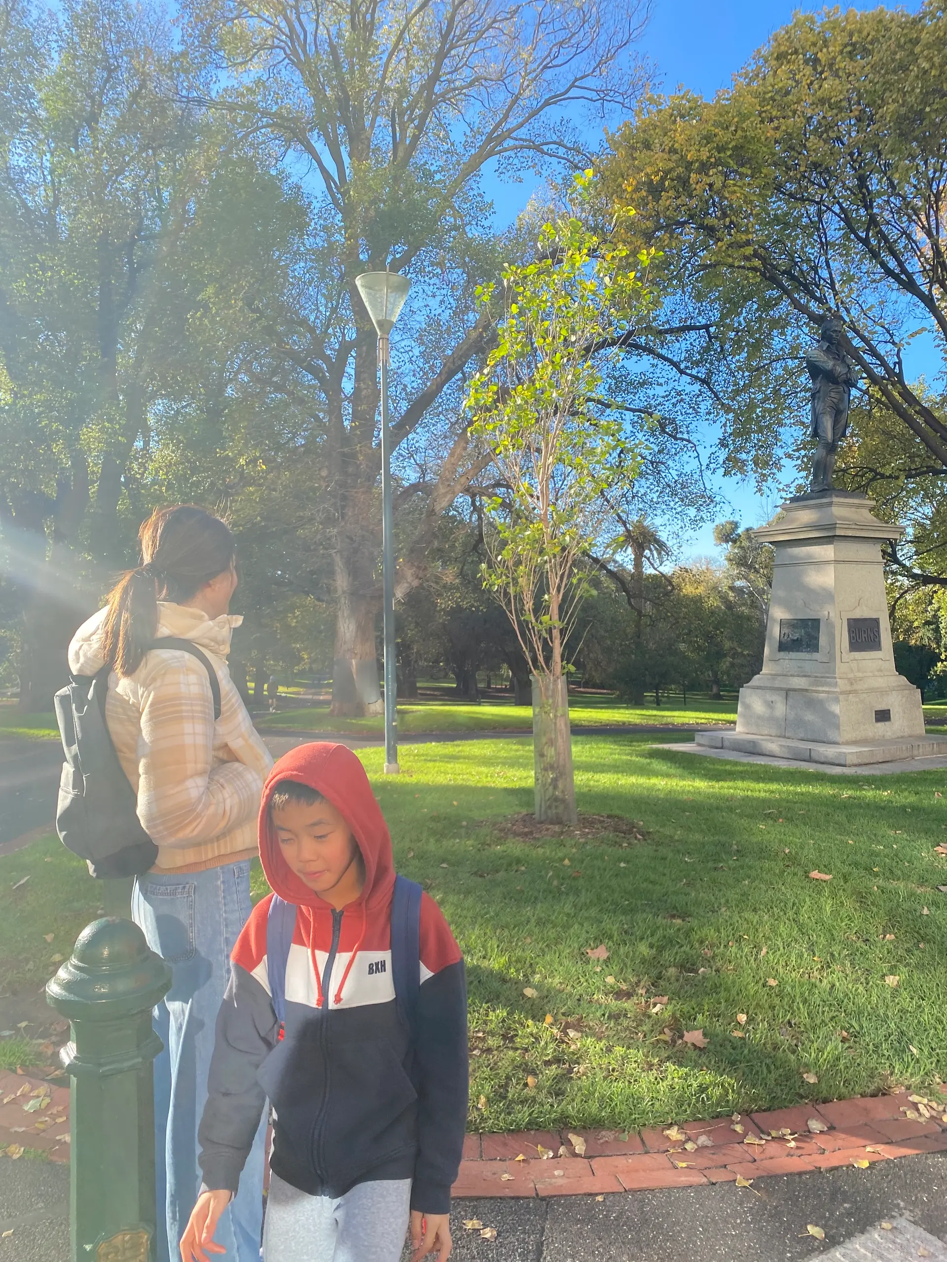 Player photo from Fitzroy & Treasury Gardens: Melbourne’s Secret Walk walking tour in Melbourne