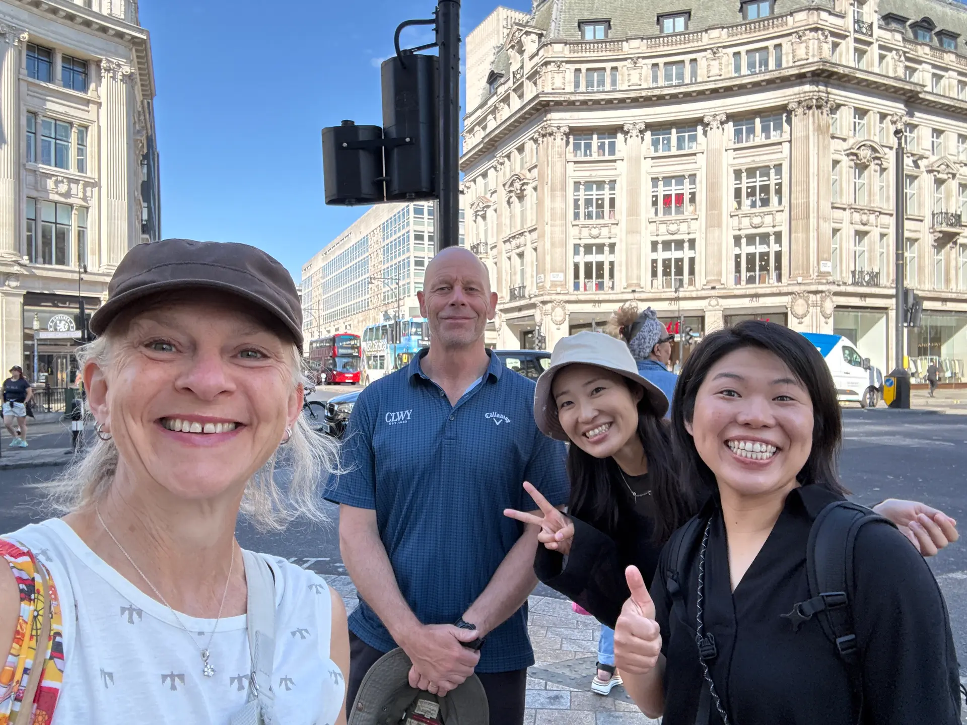 Player photo from London's lights: Explore Monopoly - Oxford Circus to Trafalgar Square walking tour in London