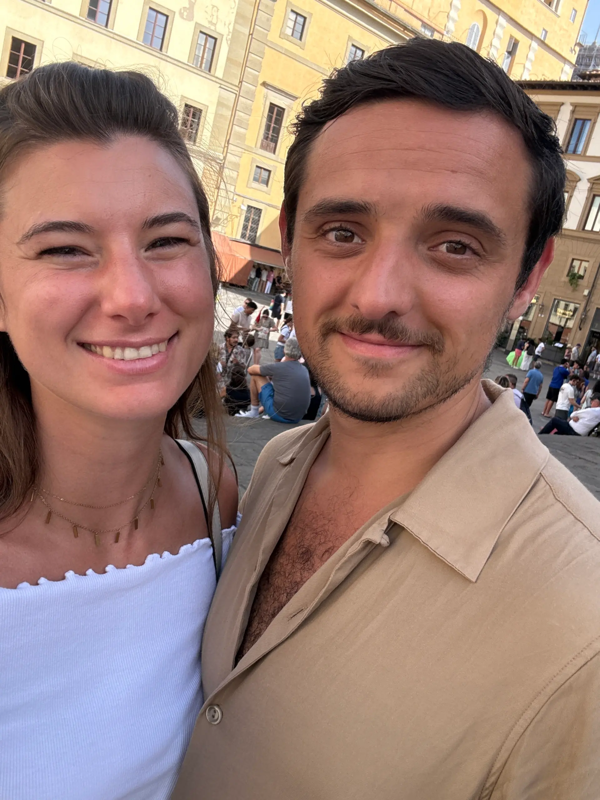 Player photo from The Medici Story. On the trail of a stolen painting around Florence walking tour in Florence