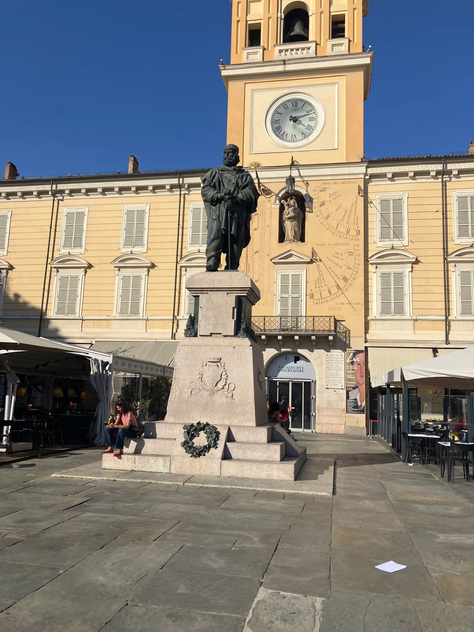 Player photo from Parma Mystery: An unusual detective walking tour in Parma
