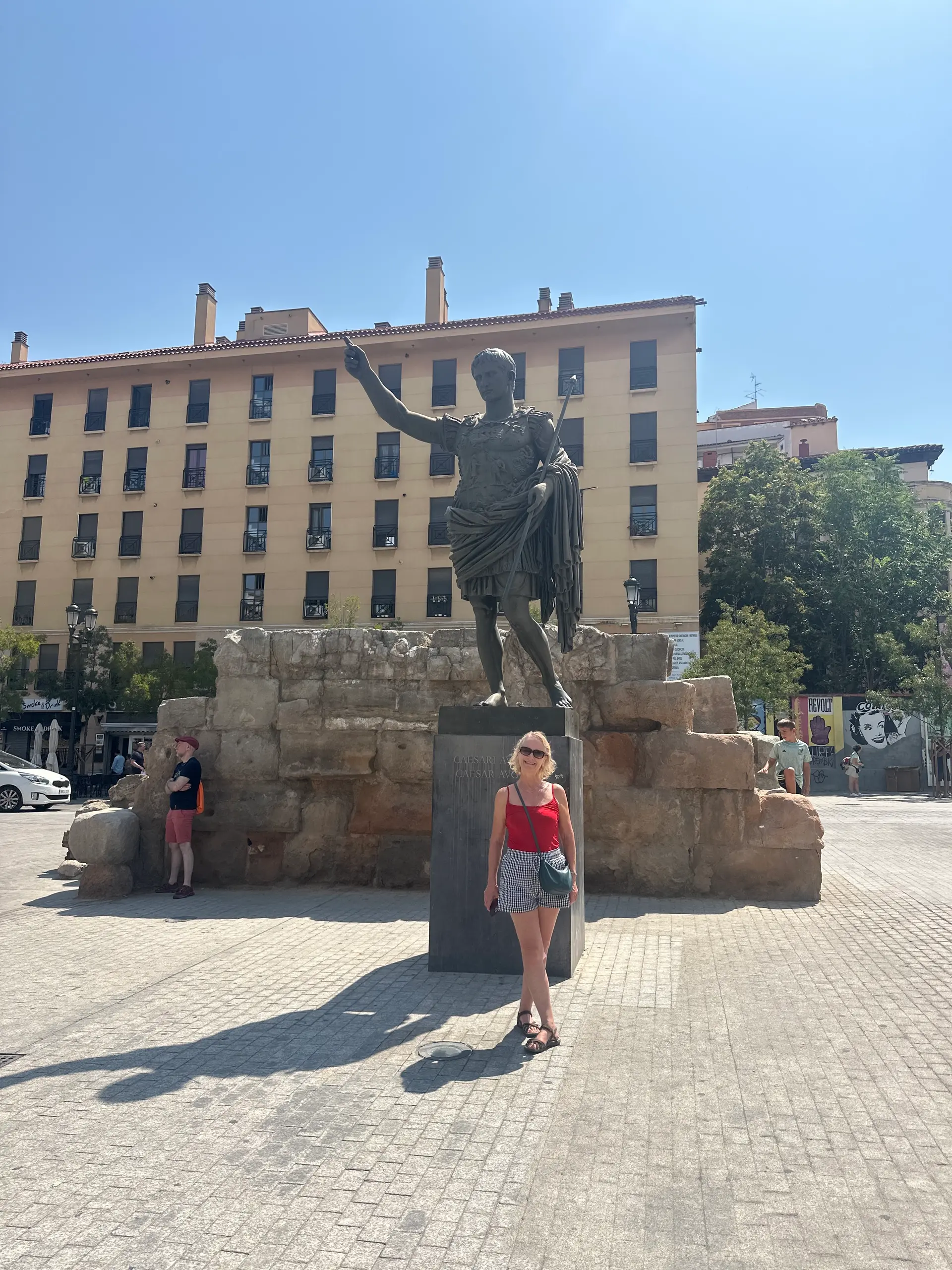 Player photo from Zaragoza and the Napoleonic wars walking tour in Zaragoza