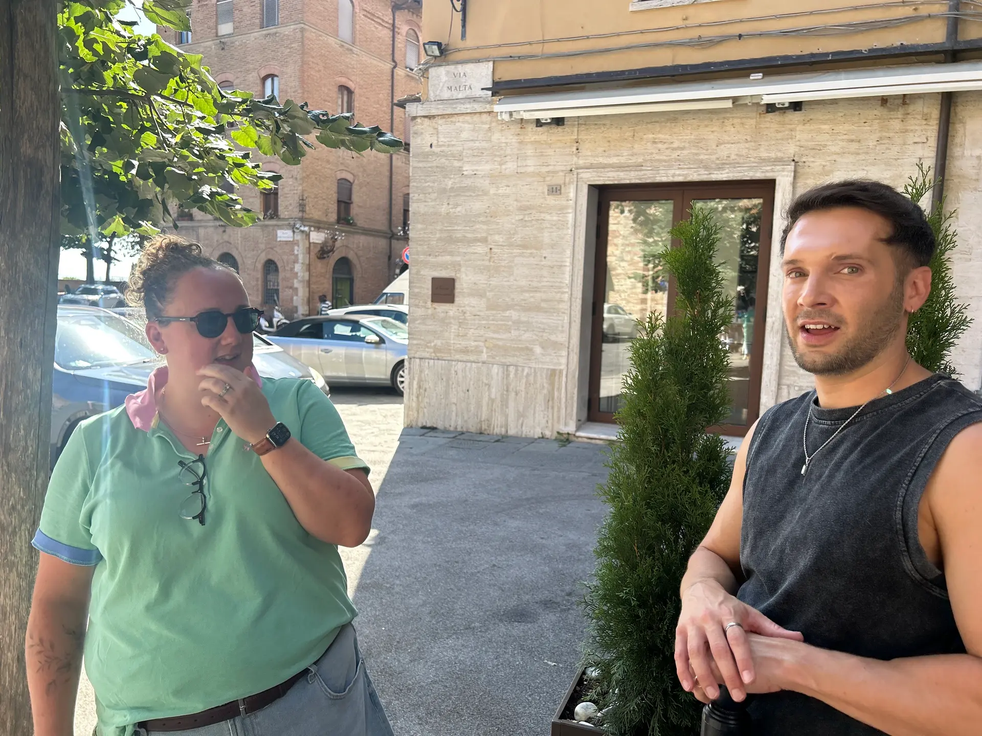 Player photo from Siena’s 17 Secrets – A Contrade Quest walking tour in Siena