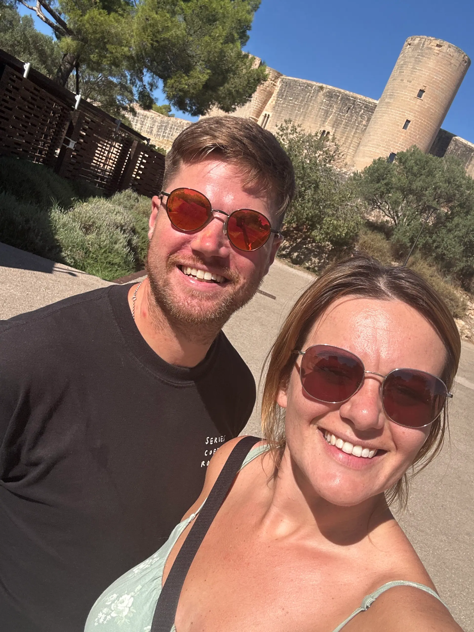 Player photo from Palma de Mallorca: Prison Break from Castle Bellver walking tour in Palma