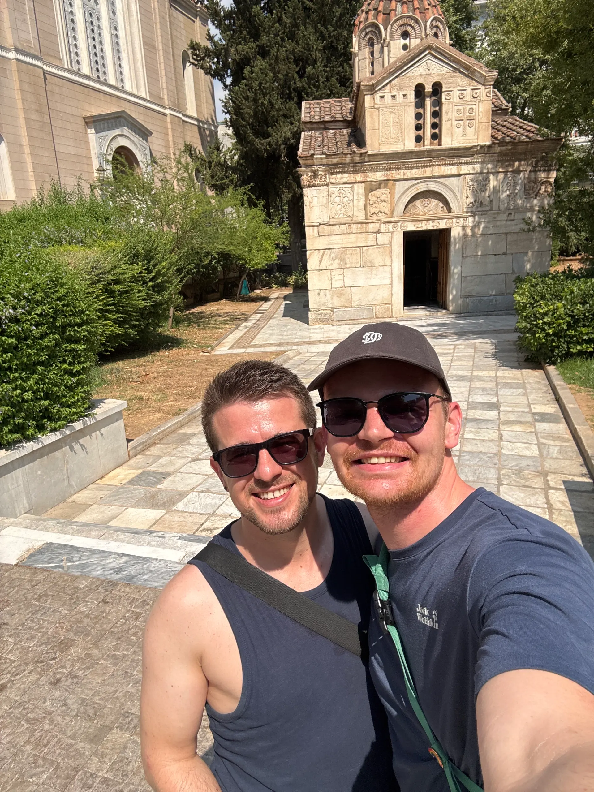 Player photo from Discovering the secret sights of Athens walking tour in Athens