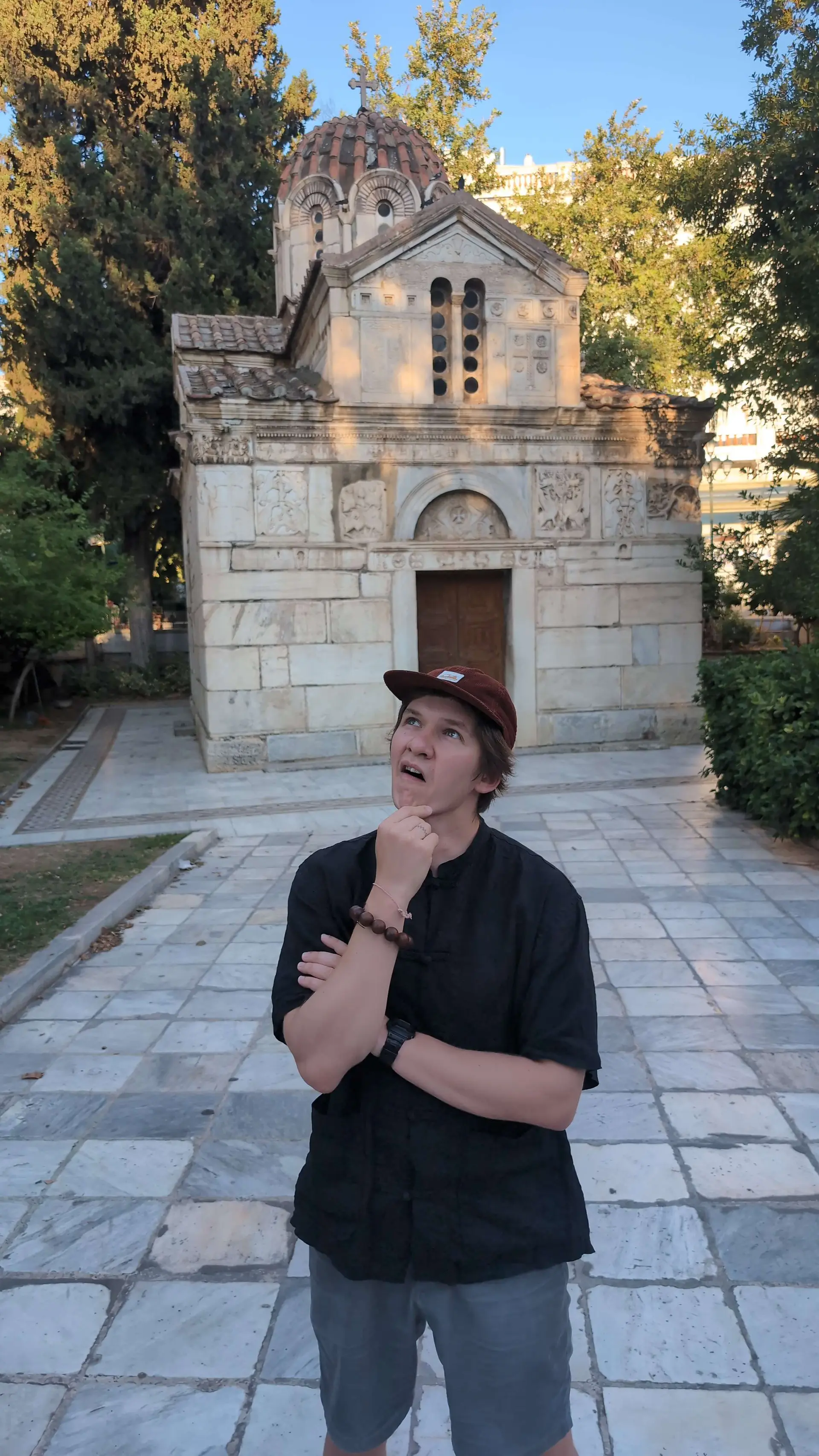 Player photo from Discovering the secret sights of Athens walking tour in Athens