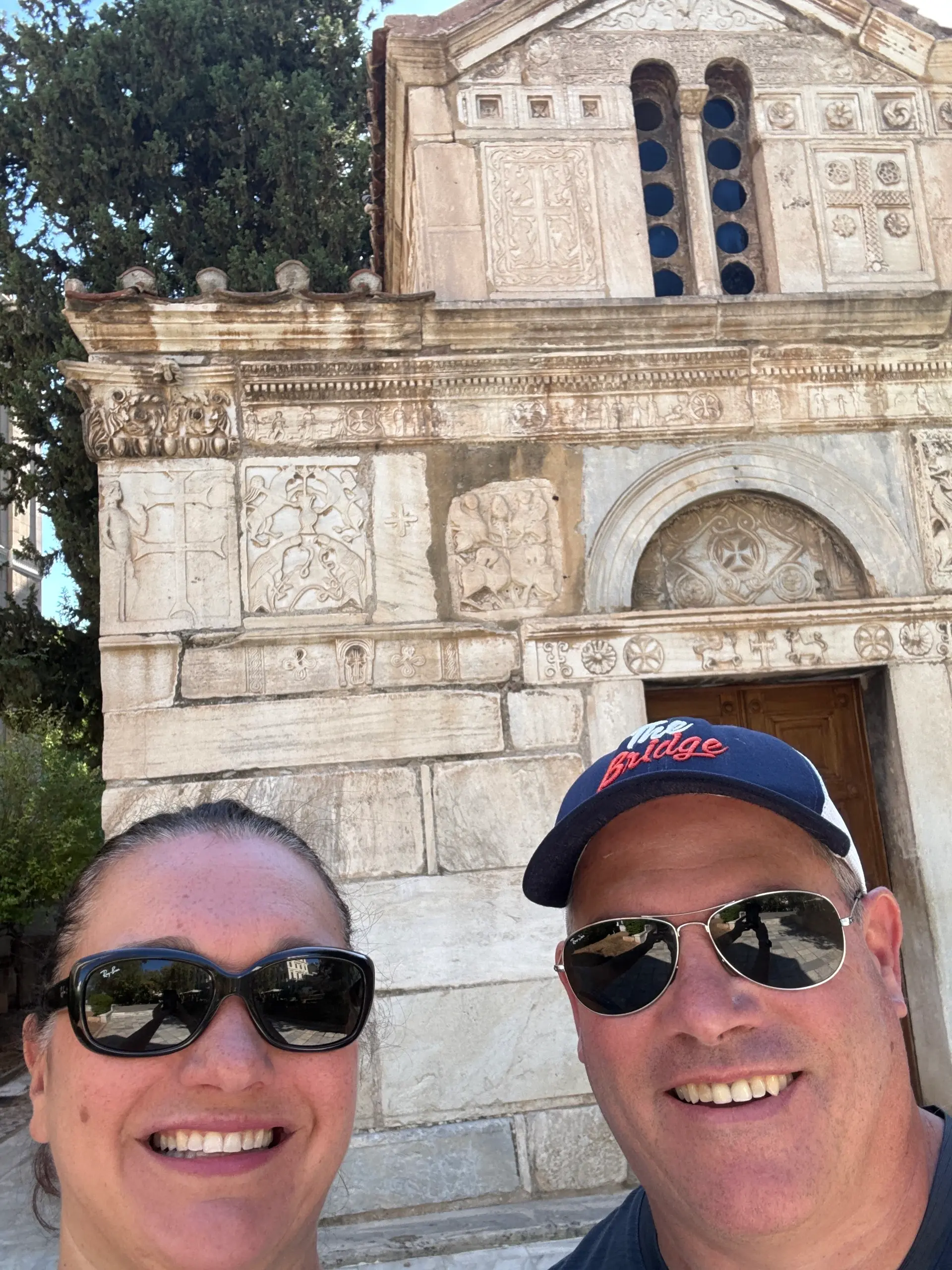 Player photo from Discovering the secret sights of Athens walking tour in Athens