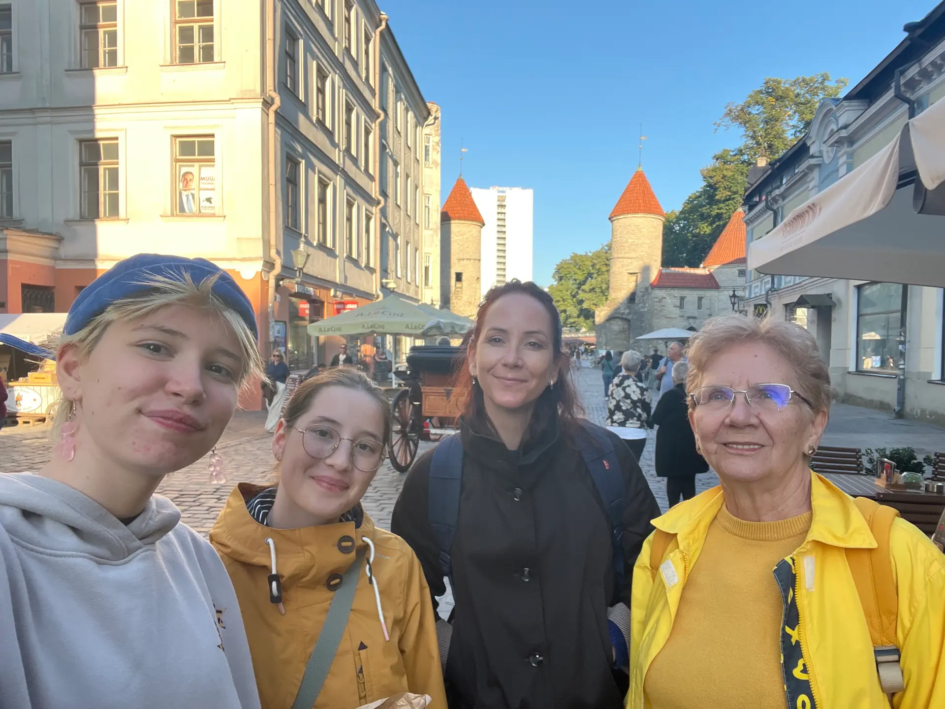 Player photo from The Guardian's Quest: Mysteries of Medieval Tallinn walking tour in Tallinn, Estonia