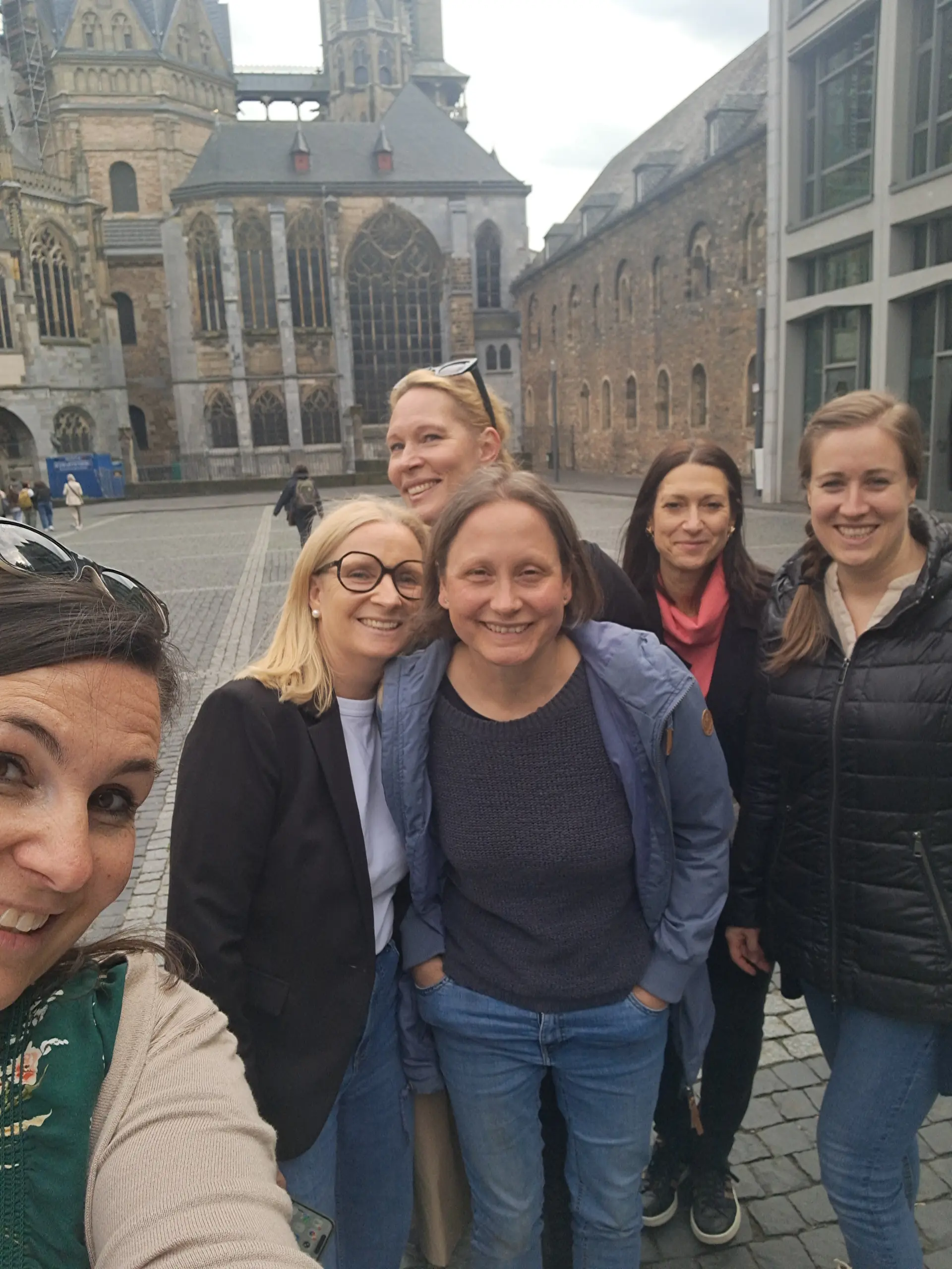 Player photo from Charlemagne's Legacy - Aachen City Escape walking tour in Aachen