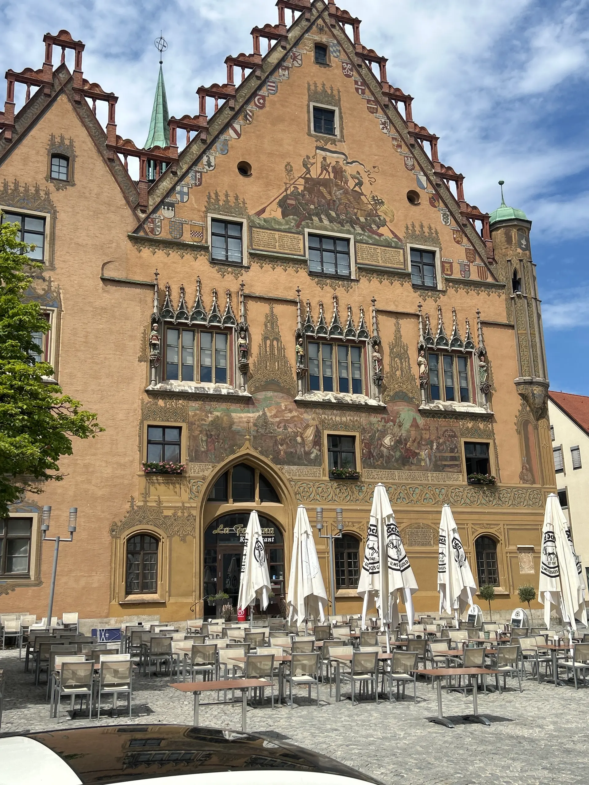 Player photo from The five gilded sparrows in Ulm walking tour in Ulm