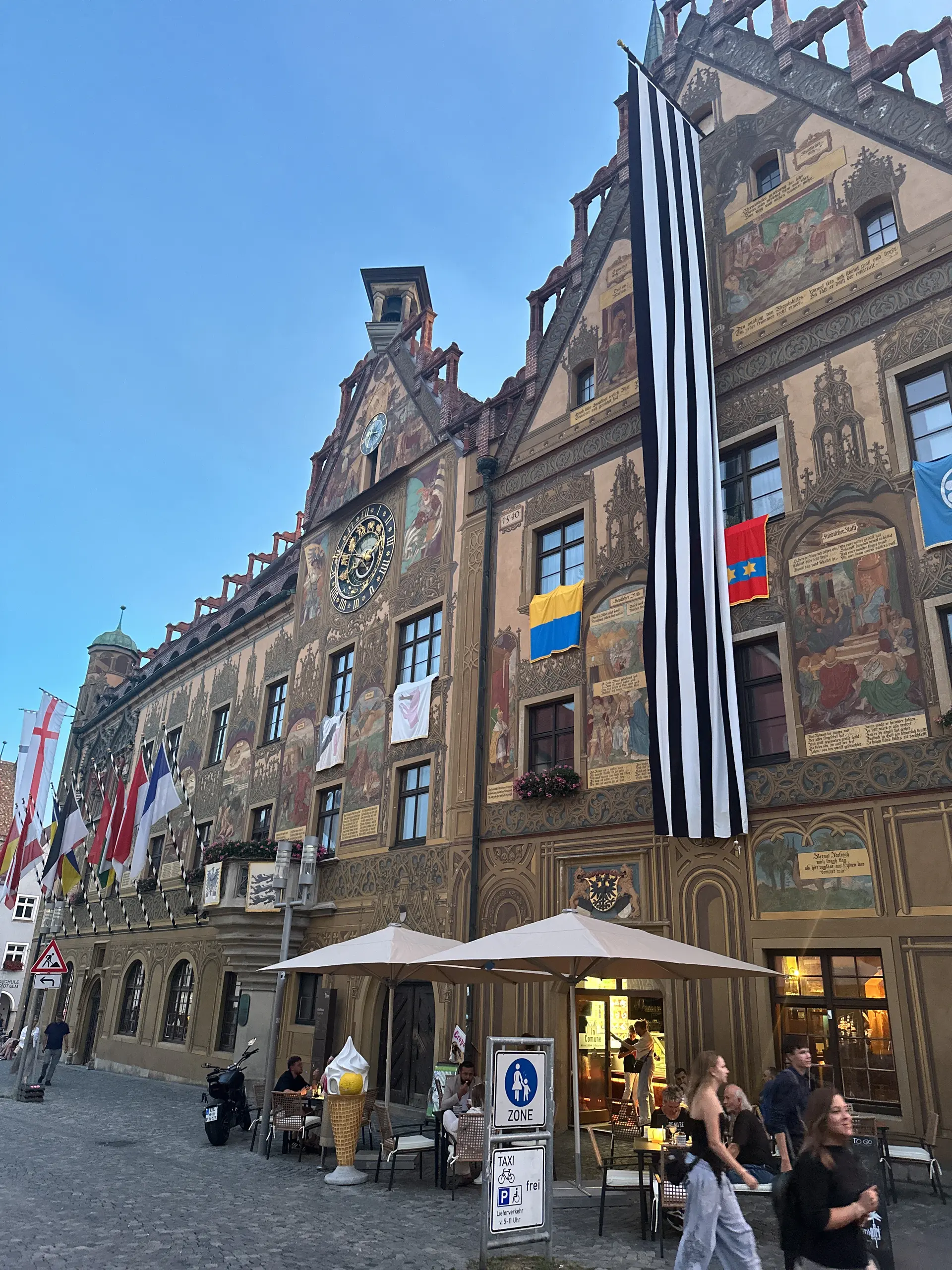 Player photo from The five gilded sparrows in Ulm walking tour in Ulm