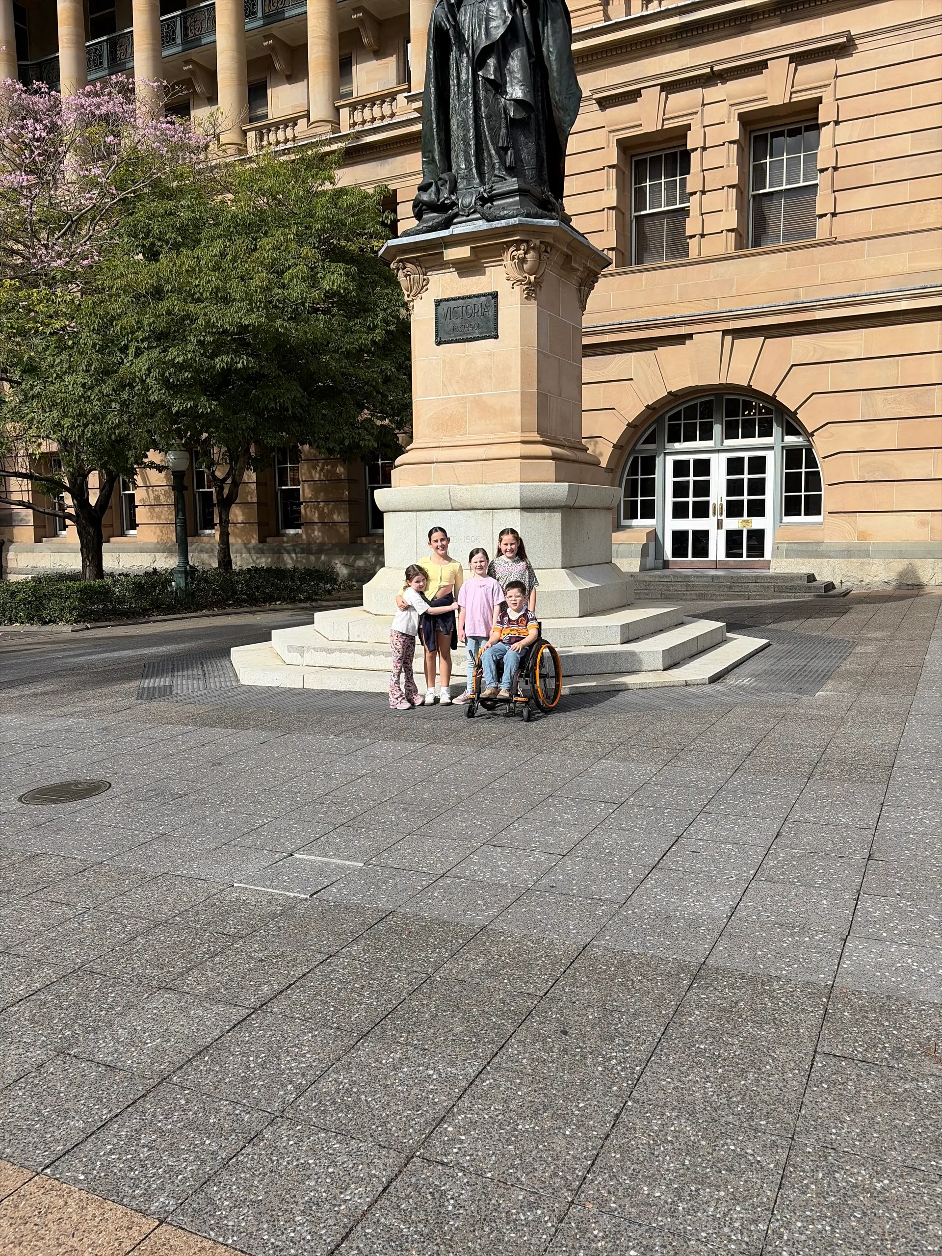 Player photo from Family Scavenger Hunt: Bunny vs. Fox in Brisbane walking tour in Brisbane