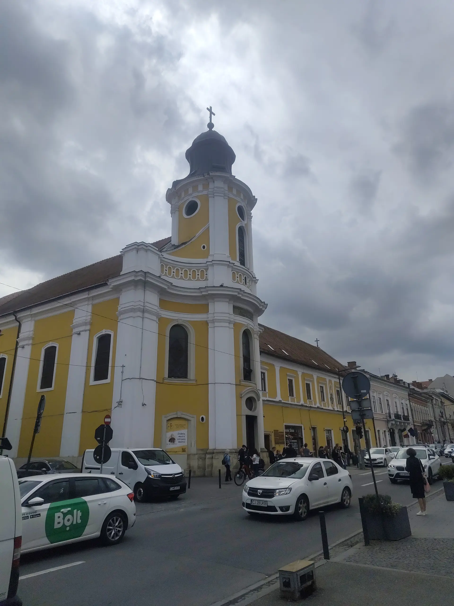 Player photo from Walking with Iuliu Hossu in Cluj-Napoca walking tour in Cluj-Napoca