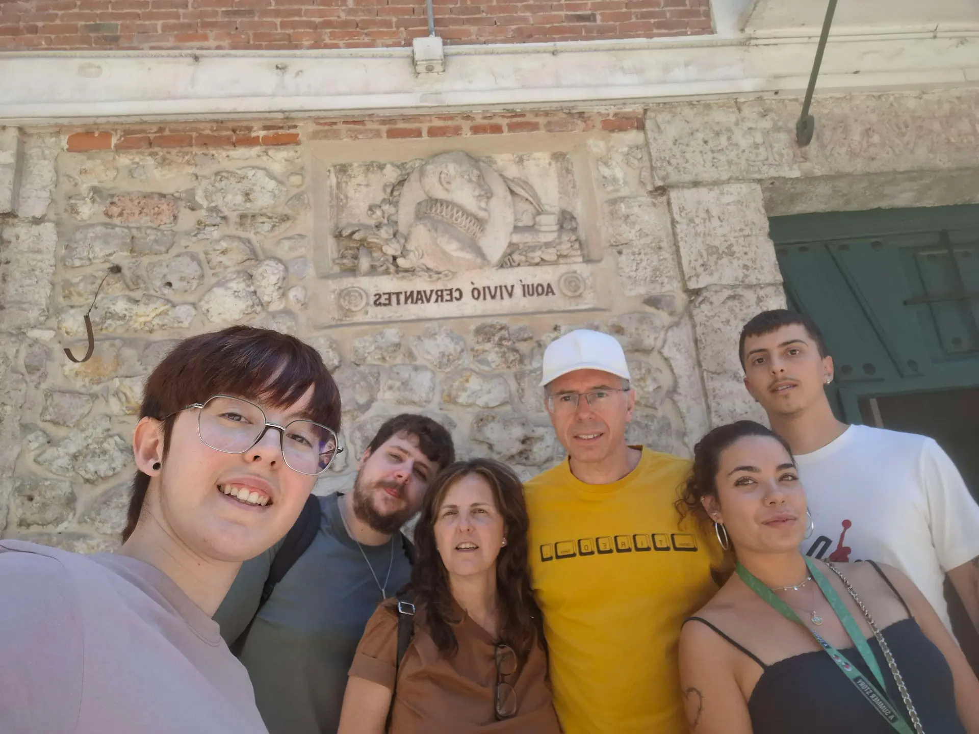 Player photo from From Cervantes to Shakespeare in Valladolid: The Route of the English Ambassador: walking tour in Valladolid