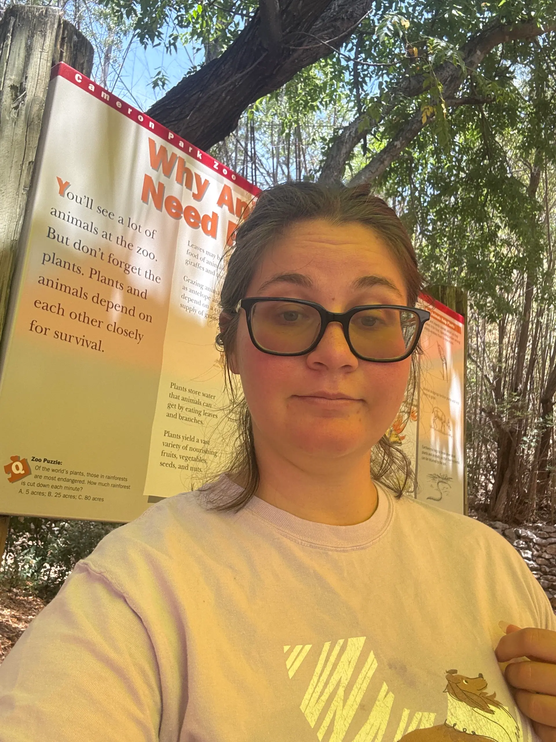 Player photo from Cameron Park Zoo, Waco: The Lost Fragments walking tour in Waco