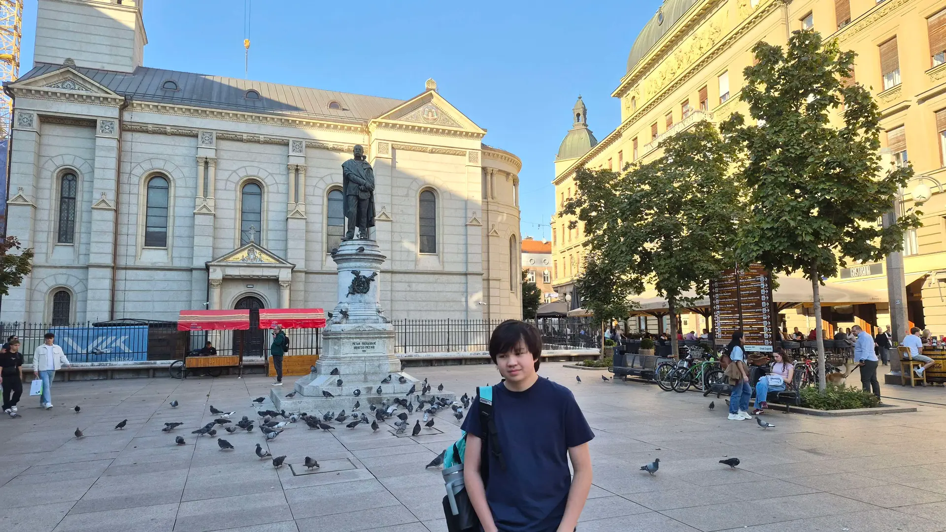 Player photo from Zagreb essentials: easy itinerary walking tour in Zagreb