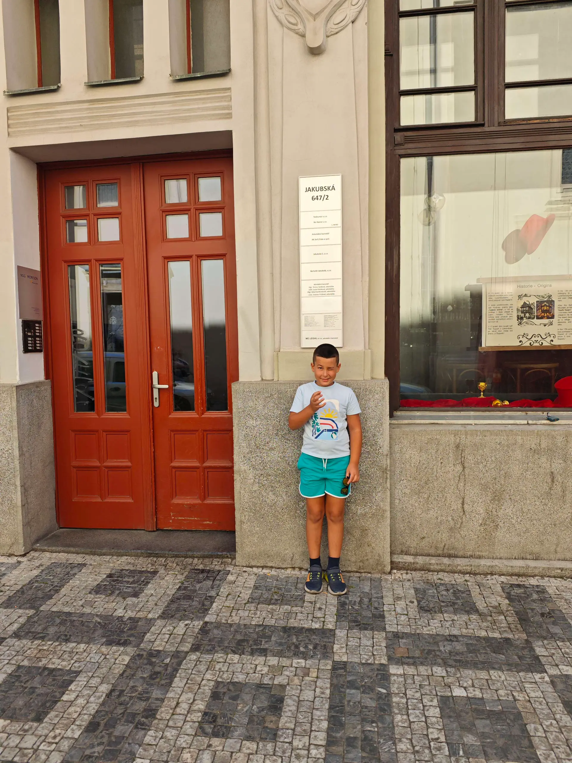 Player photo from Save the Emperor: The Alchemy Mission, Prague walking tour in Prague