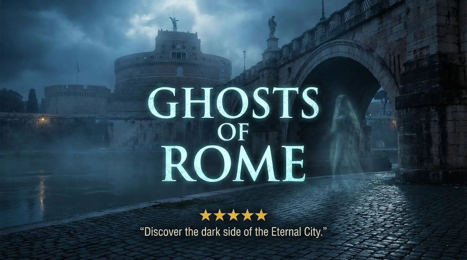 Ghosts of Rome: The Forgotten Soul Walking Tour & Escape Game cover