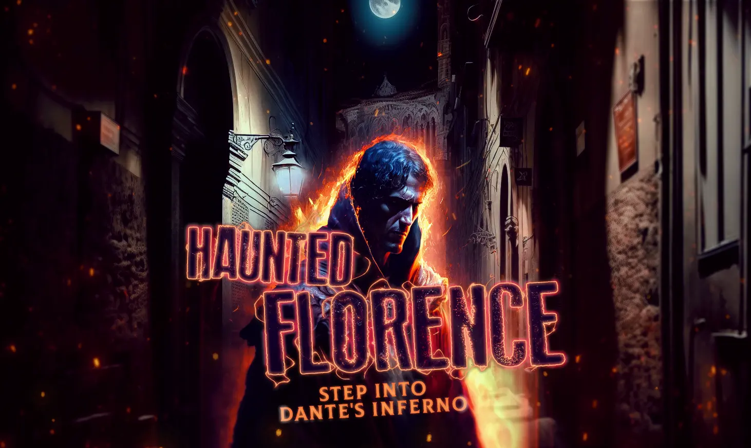 Haunted Florence: Step Into Dante's Inferno cover