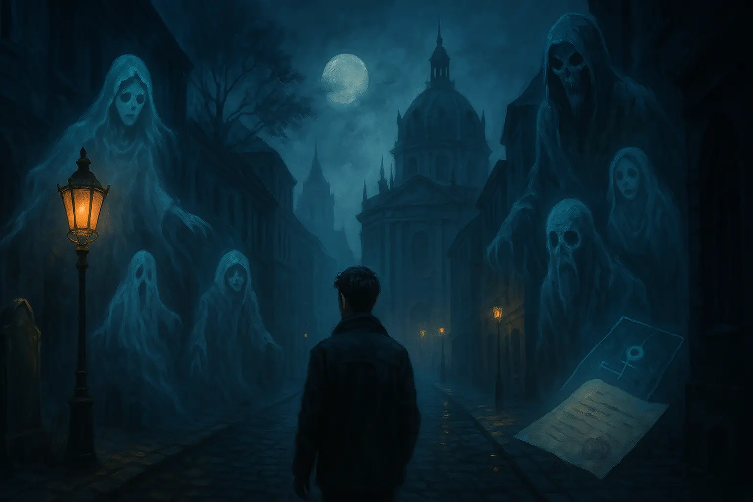 Ghosts of Budapest: A Haunting Adventure cover