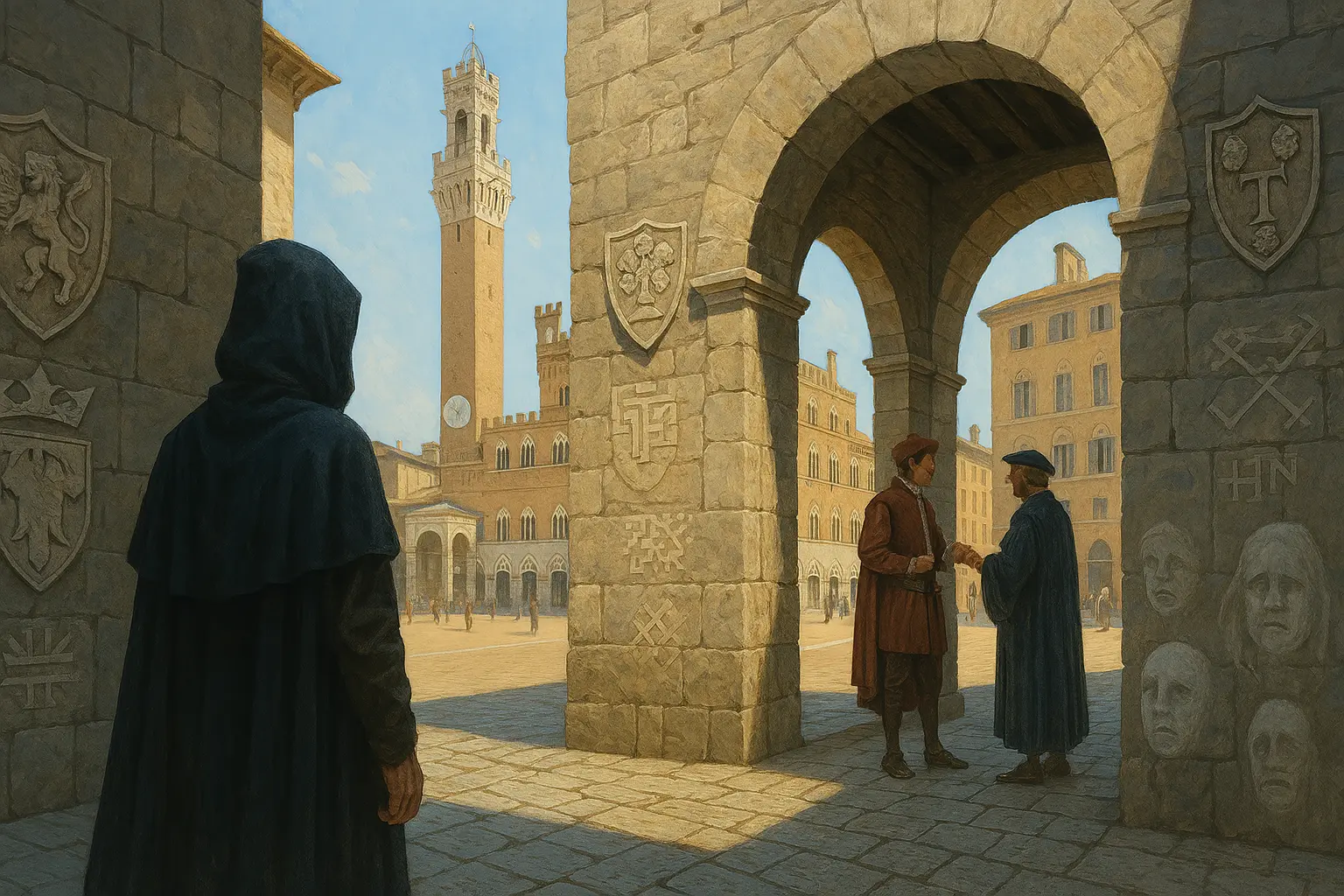 Secrets of Siena: The Family Feud cover