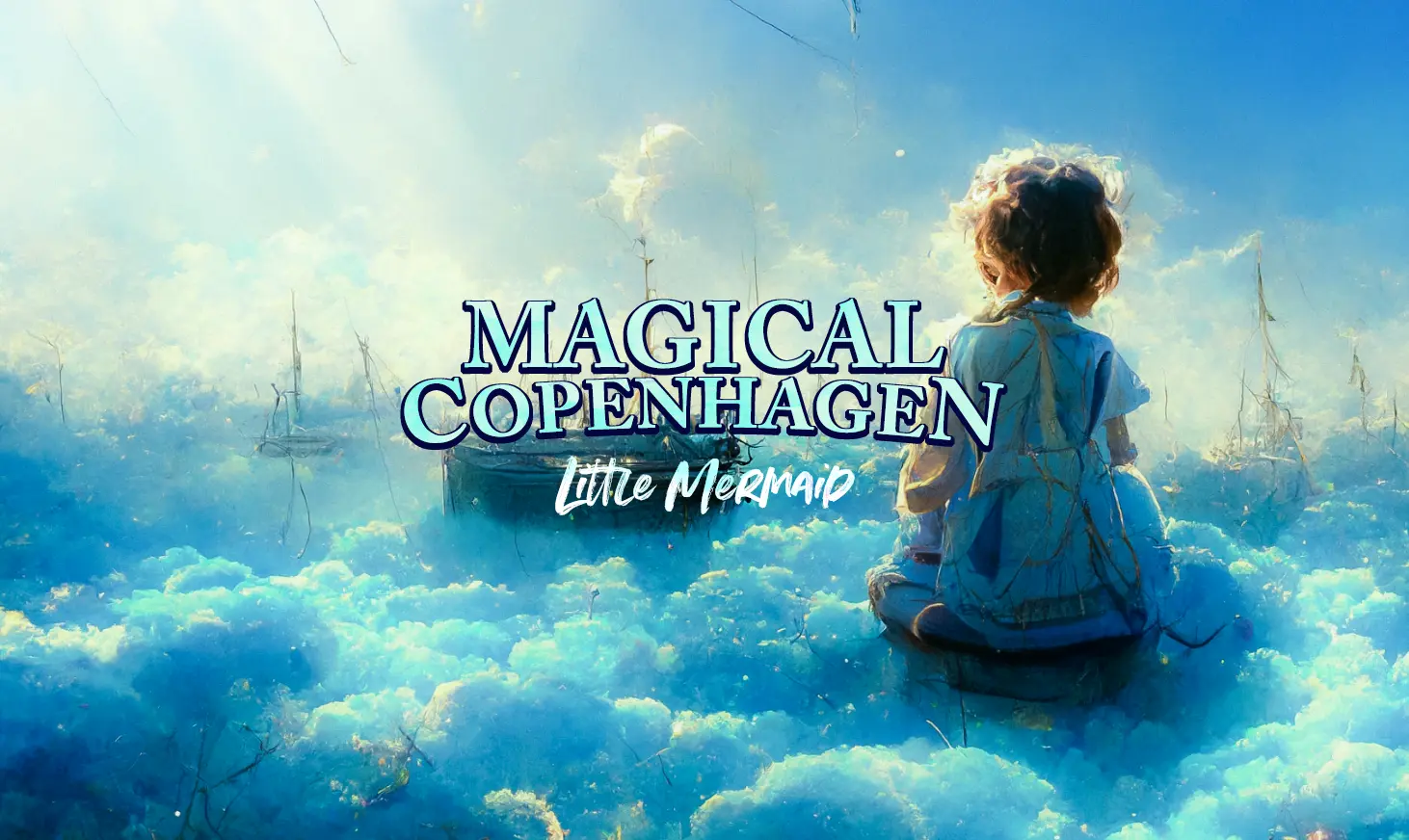 Magical Copenhagen: Little Mermaid cover