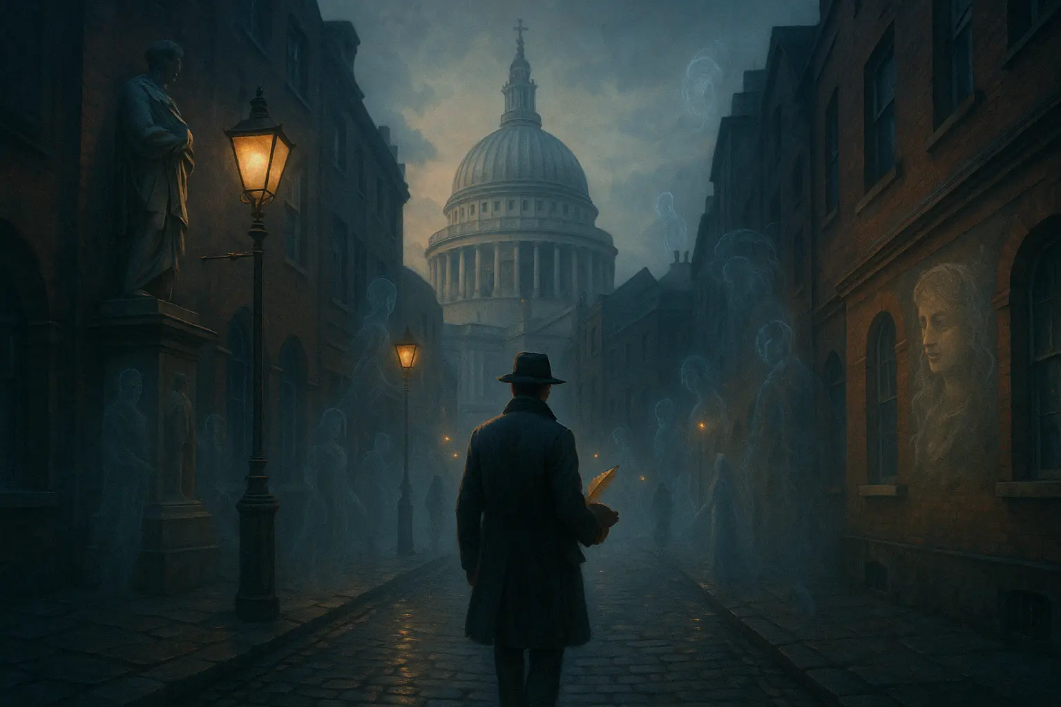 Ghosts of London: The Quill's Calling cover