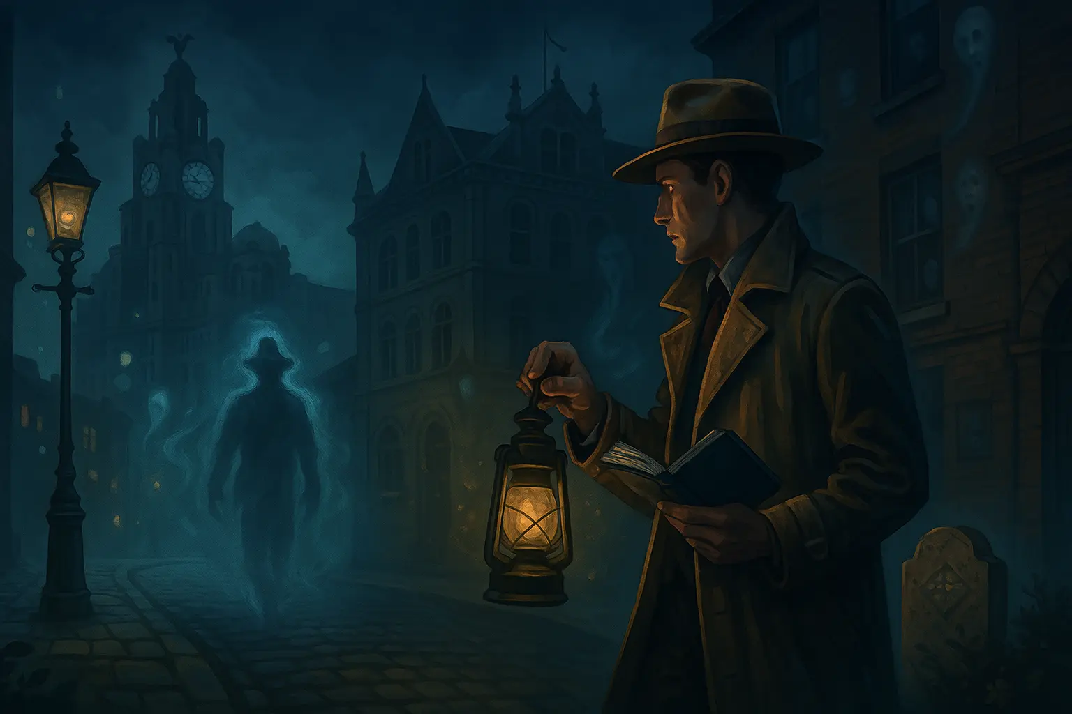 Spirits of Liverpool: A Ghost Detective cover