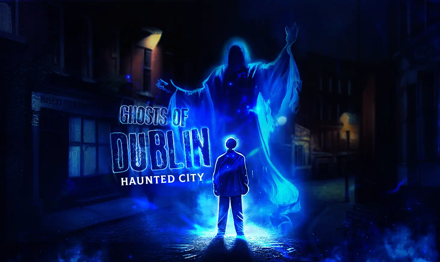 Ghosts of Dublin: Haunting Stories Walking Tour & Escape Game cover