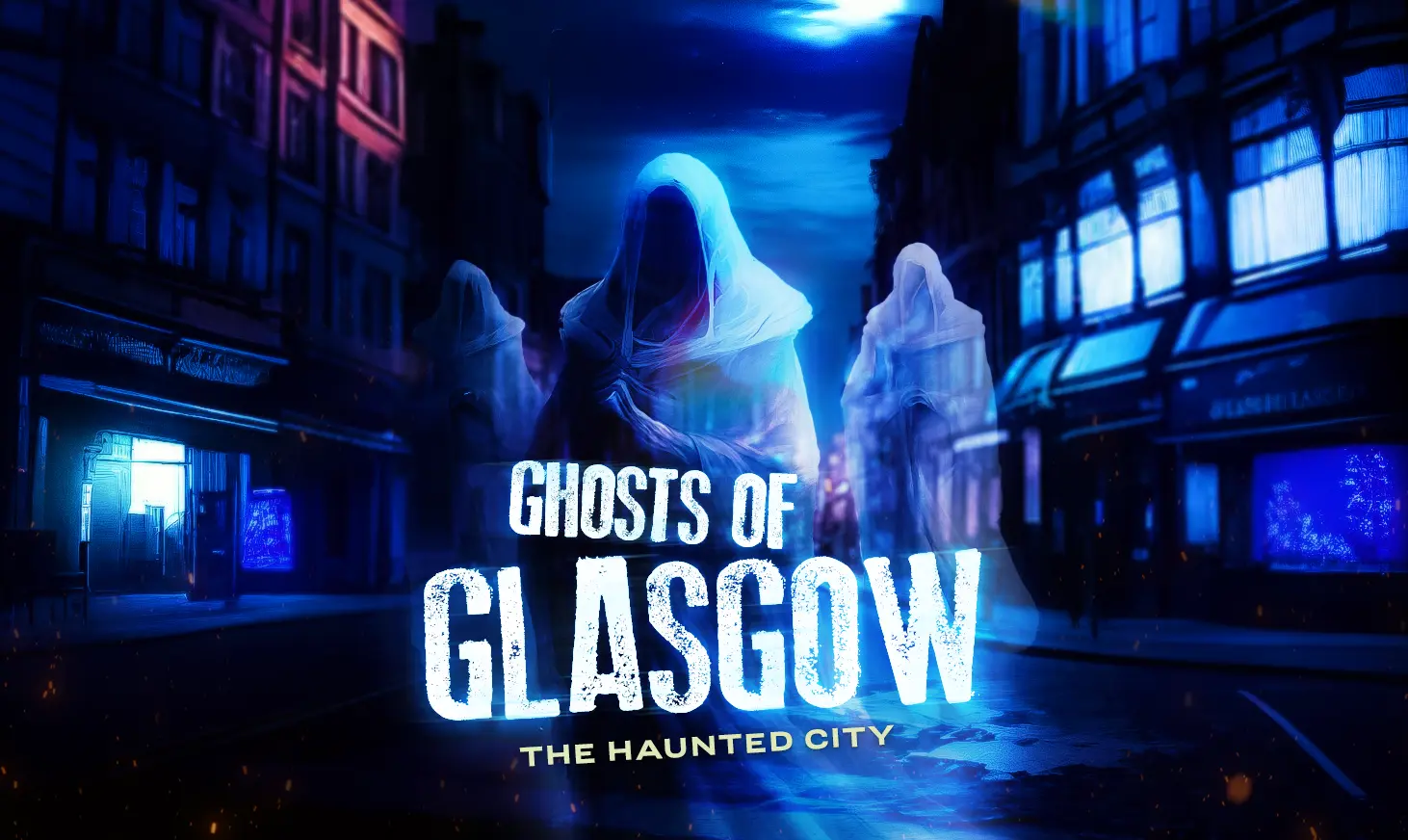 Glasgow Ghost Hunt: The Soul That Got Away cover