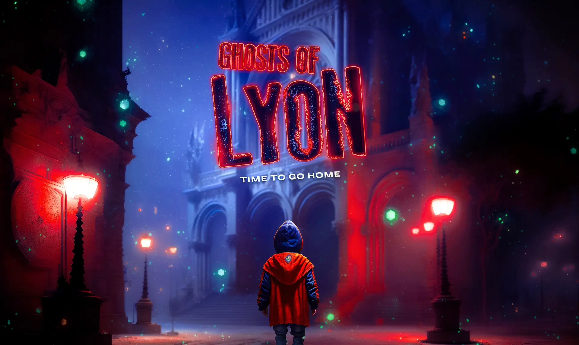 Follow the Shadows: A Ghostly Hunt in Lyon