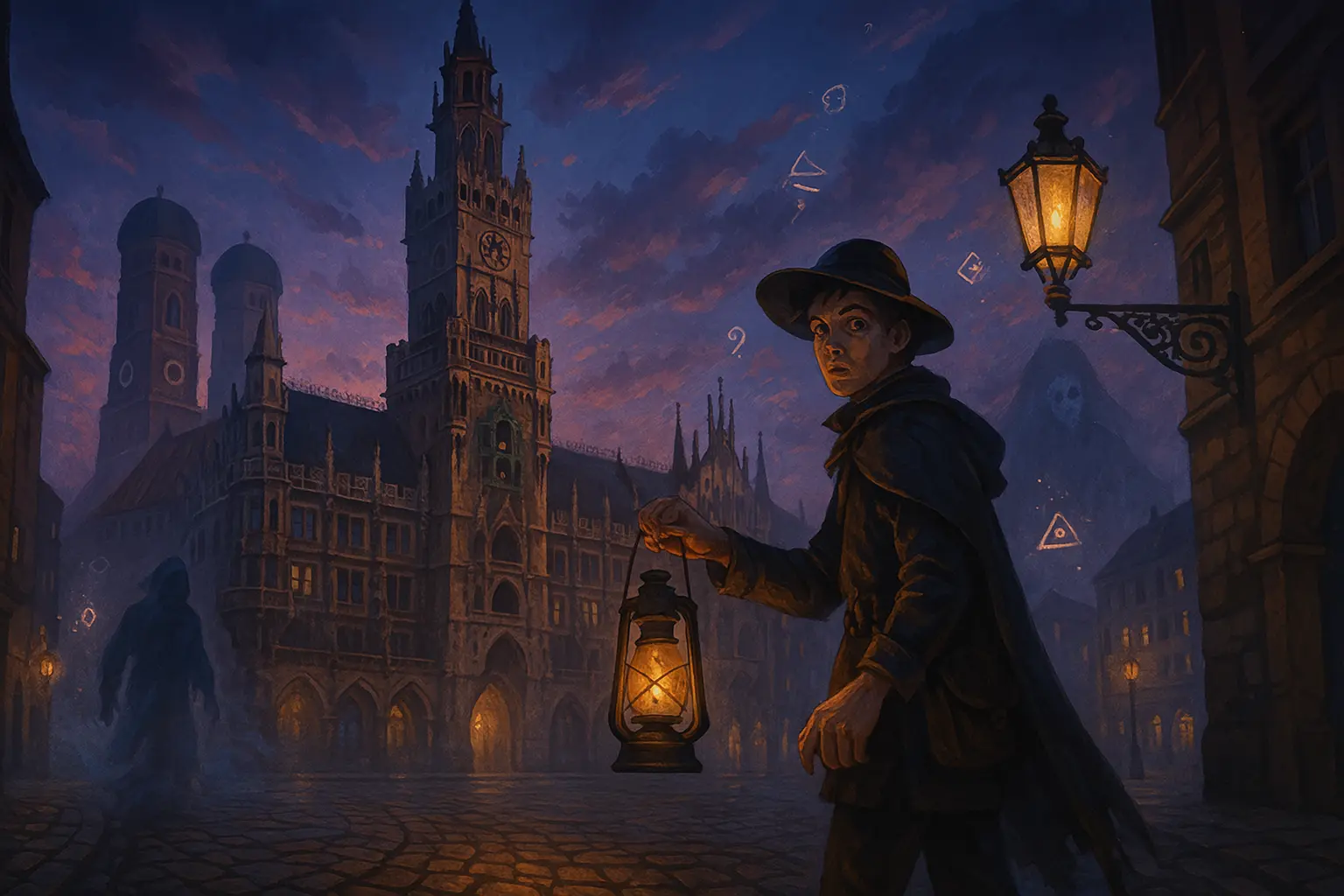 Munich After Dark: The Haunted Apprentice cover