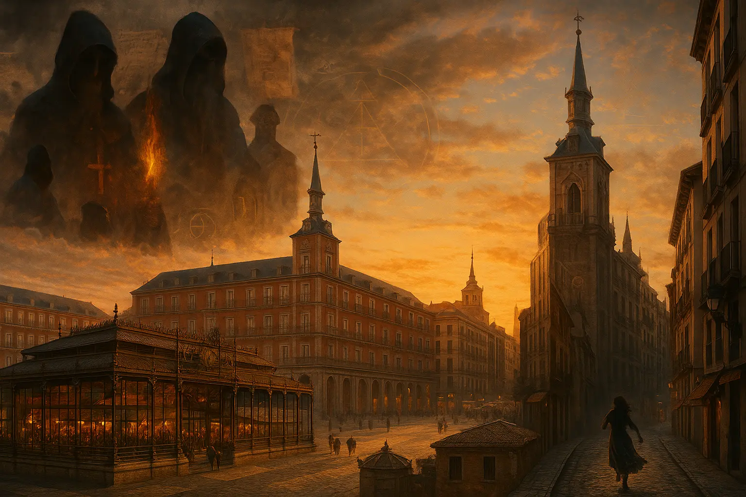 Madrid's Old Town: Escape the Inquisition cover