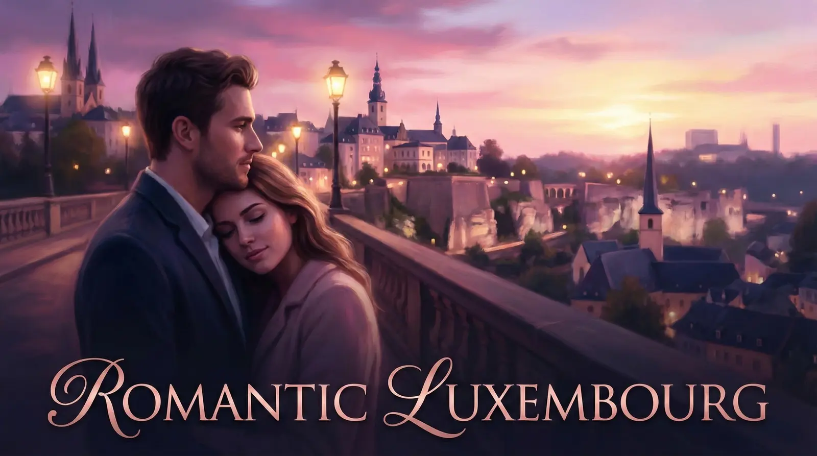 Romantic Luxembourg: Remember Your Love cover