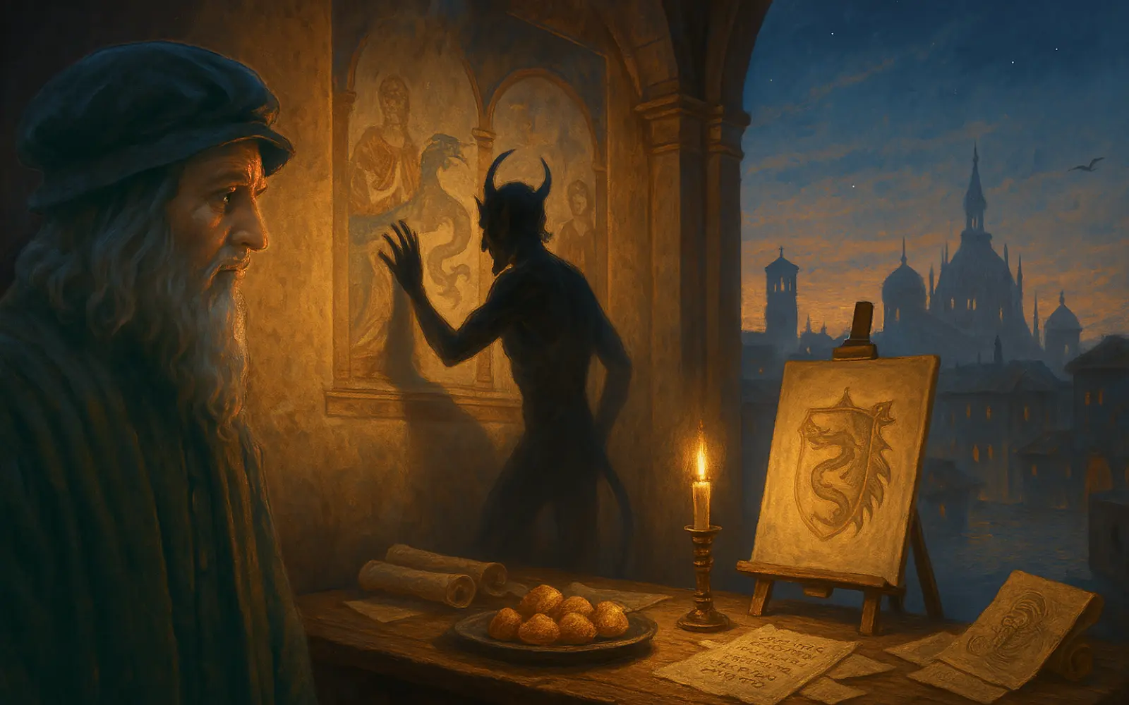Leonardo da Vinci: The Milan Enigma cover