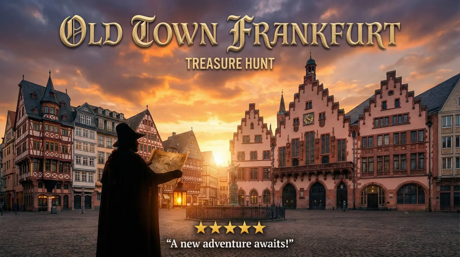 Old Town Frankfurt: The Missing Treasure cover