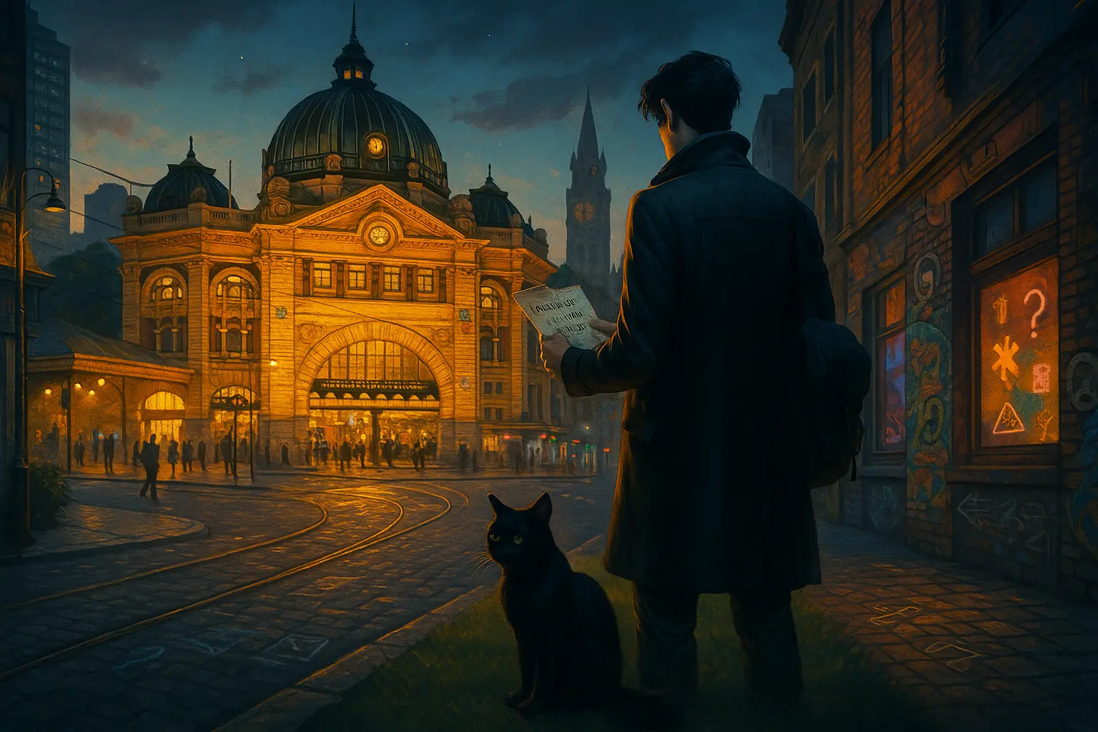 Ghosts of Melbourne: Vampire Search cover