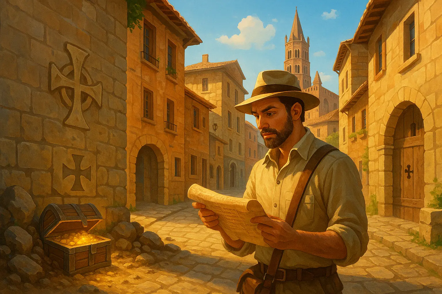 Toulouse Old Town: Treasure Quest cover